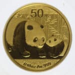 china-silbermuenzen-uebrige-welt - China Panda Silbermedaille 1988 5 Unzen