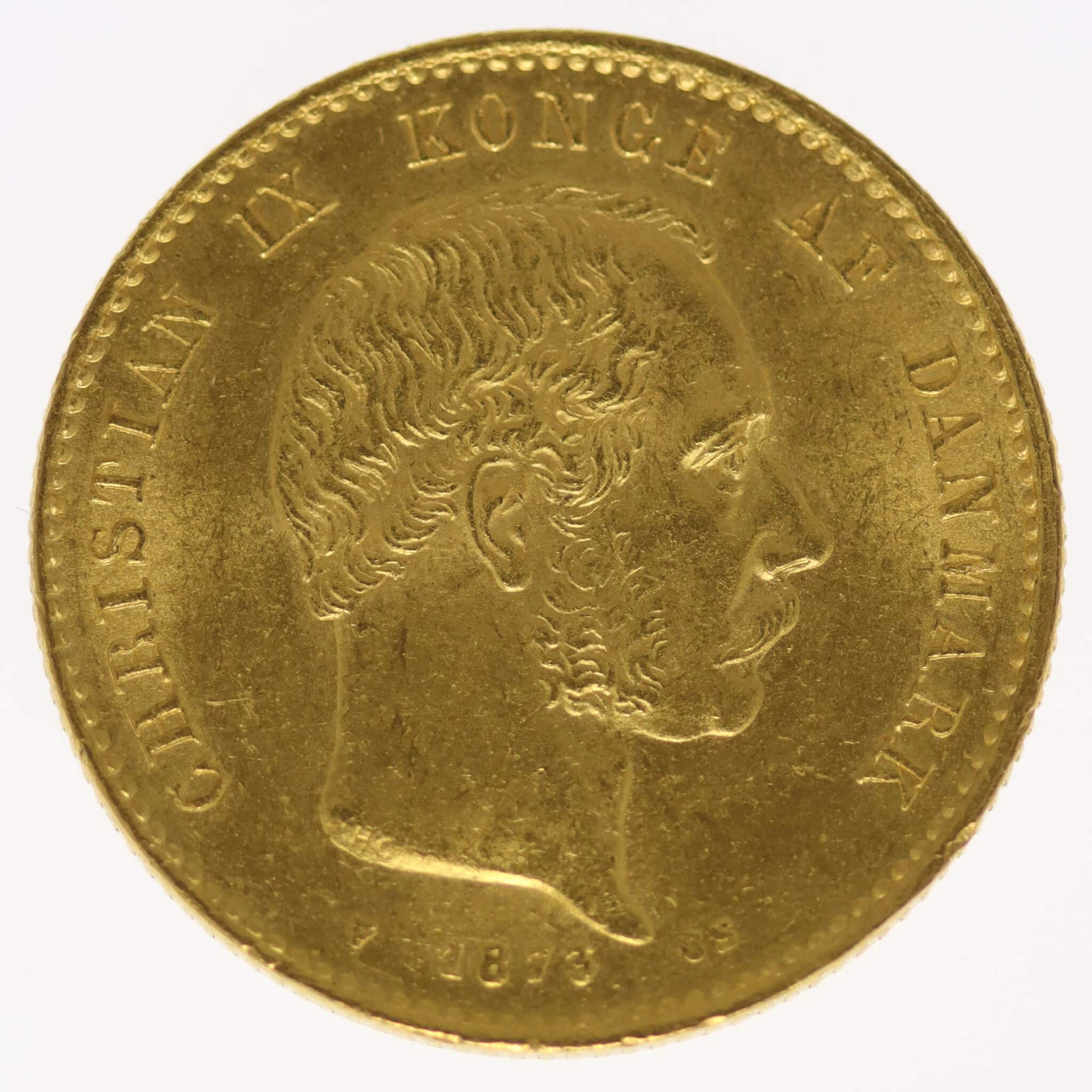 daenemark - Dänemark Christian IX. 20 Kronen 1873