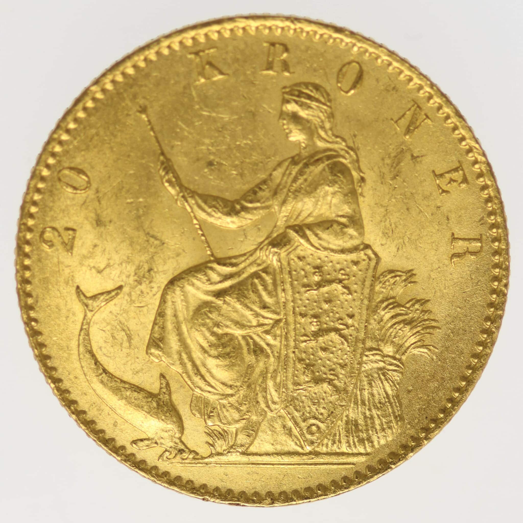 daenemark - Dänemark Christian IX. 20 Kronen 1873