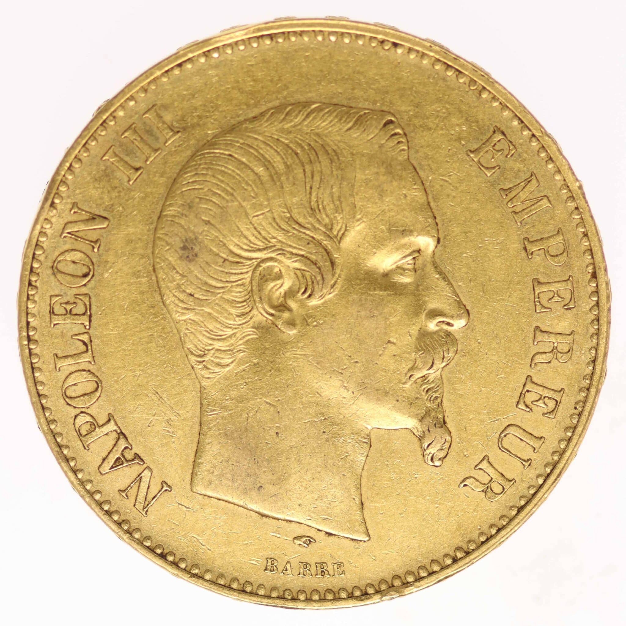 frankreich - Frankreich Napoleon III. 100 Francs 1857 A