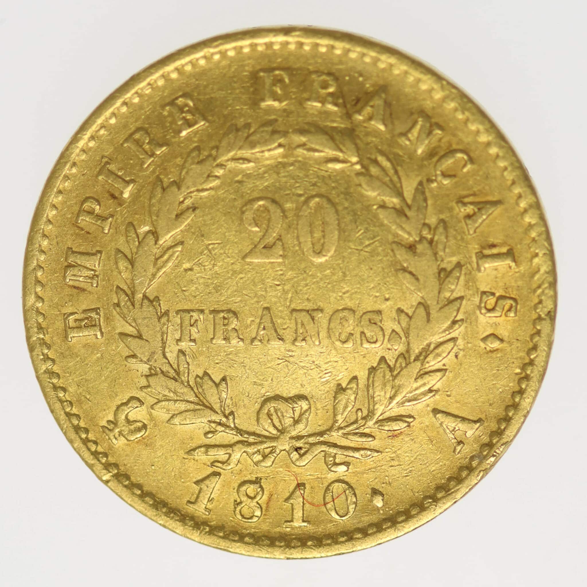 frankreich - Frankreich Napoleon I. 20 Francs 1810 A