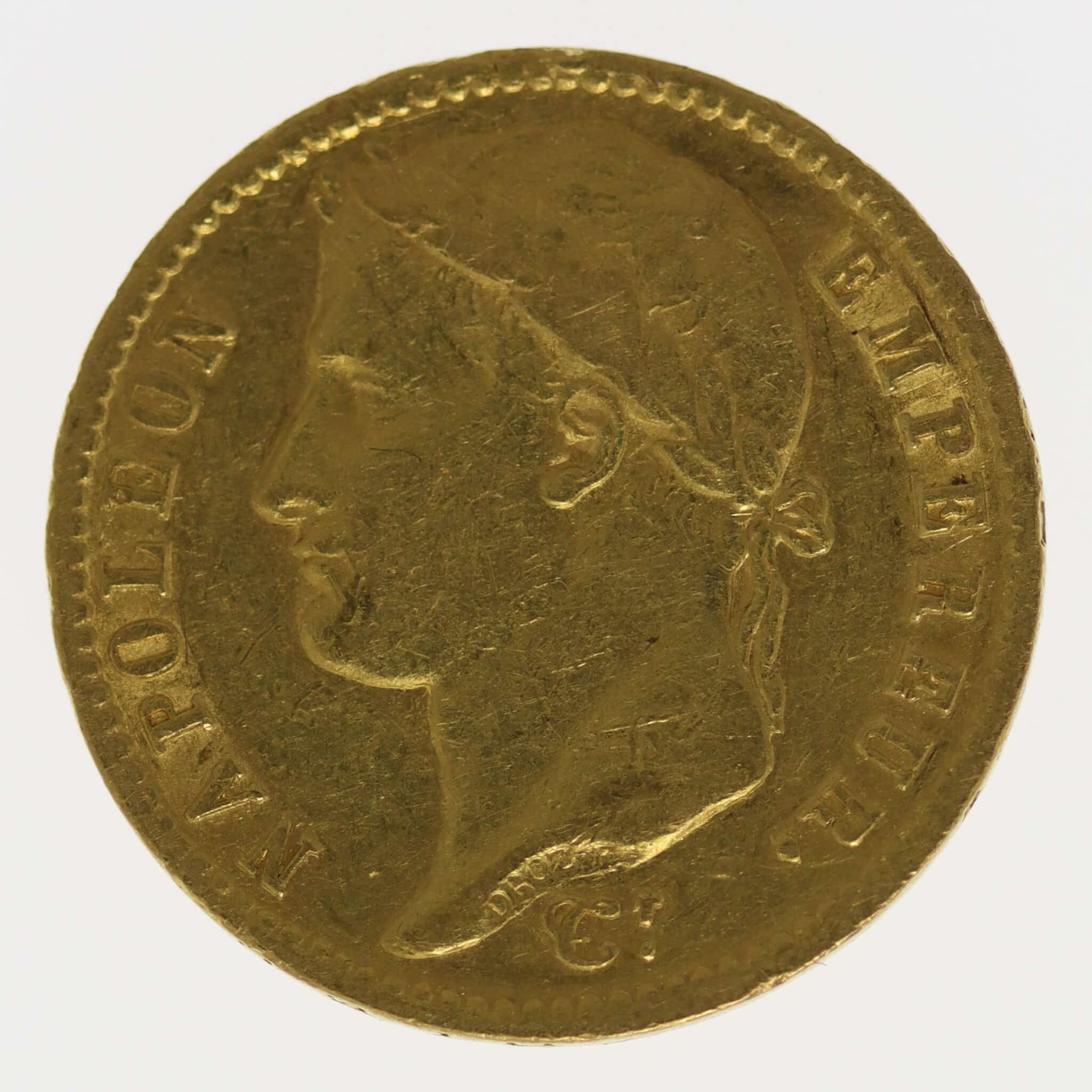 frankreich - Frankreich Napoleon I. 20 Francs 1810 A