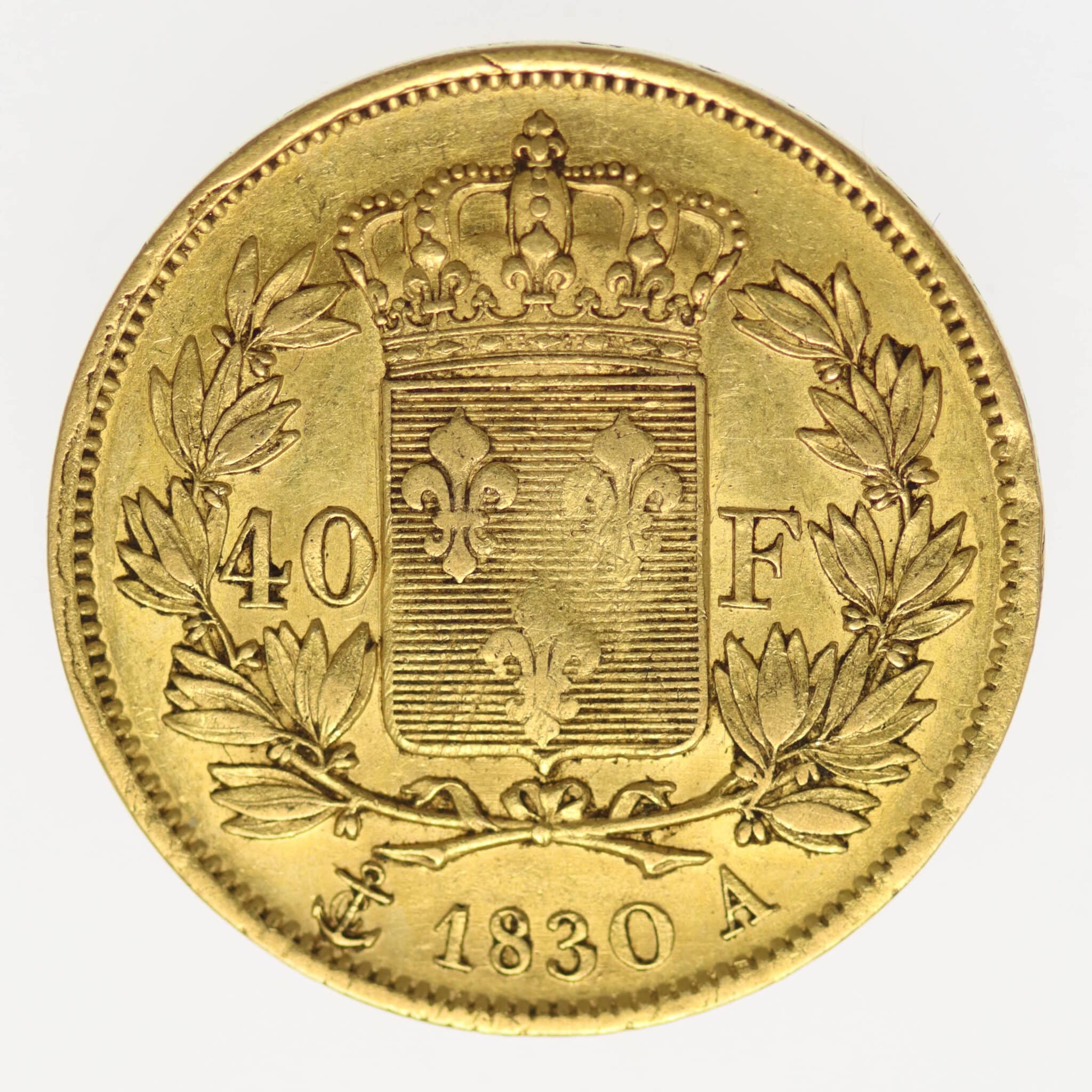 frankreich - Frankreich Charles X. 40 Francs 1830 A