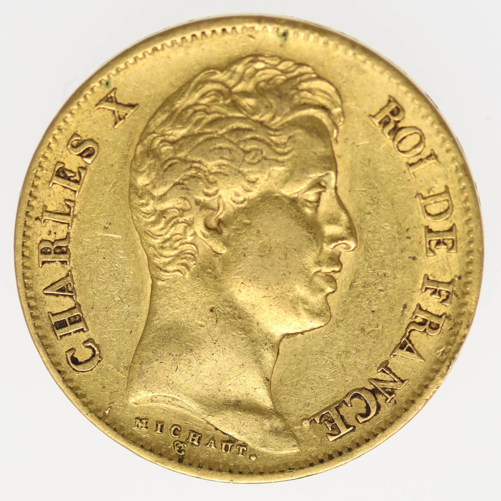 frankreich - Frankreich Charles X. 40 Francs 1830 A
