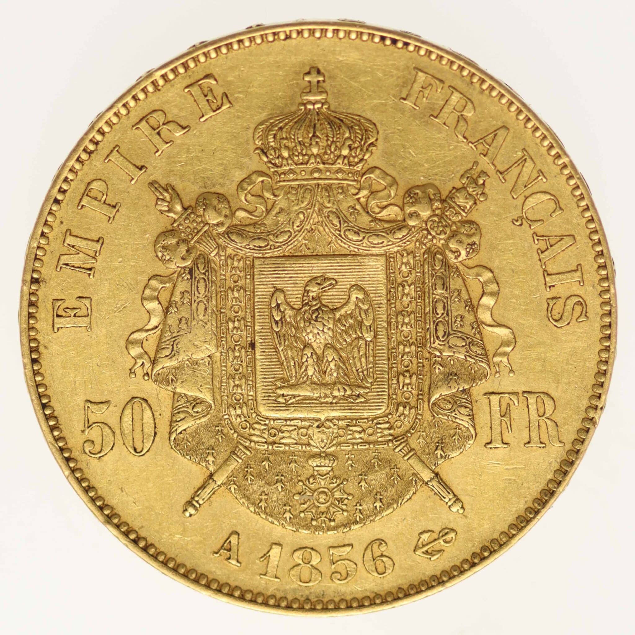 frankreich - Frankreich Napoleon III. 50 Francs 1856 A
