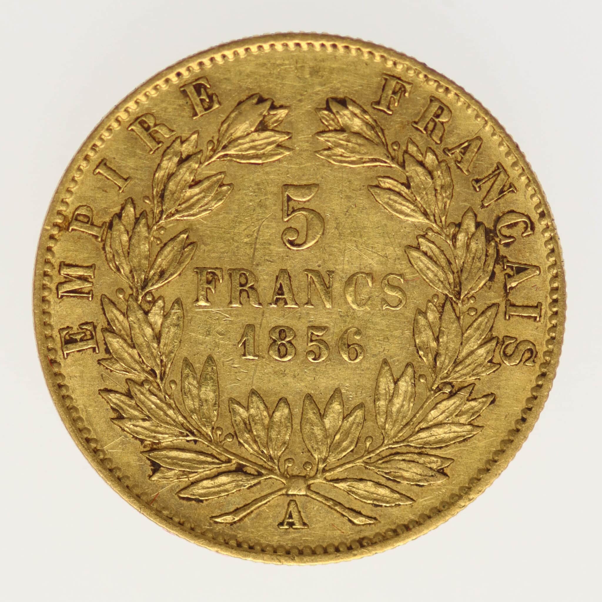 frankreich - Frankreich Napoleon III. 5 Francs 1856 A