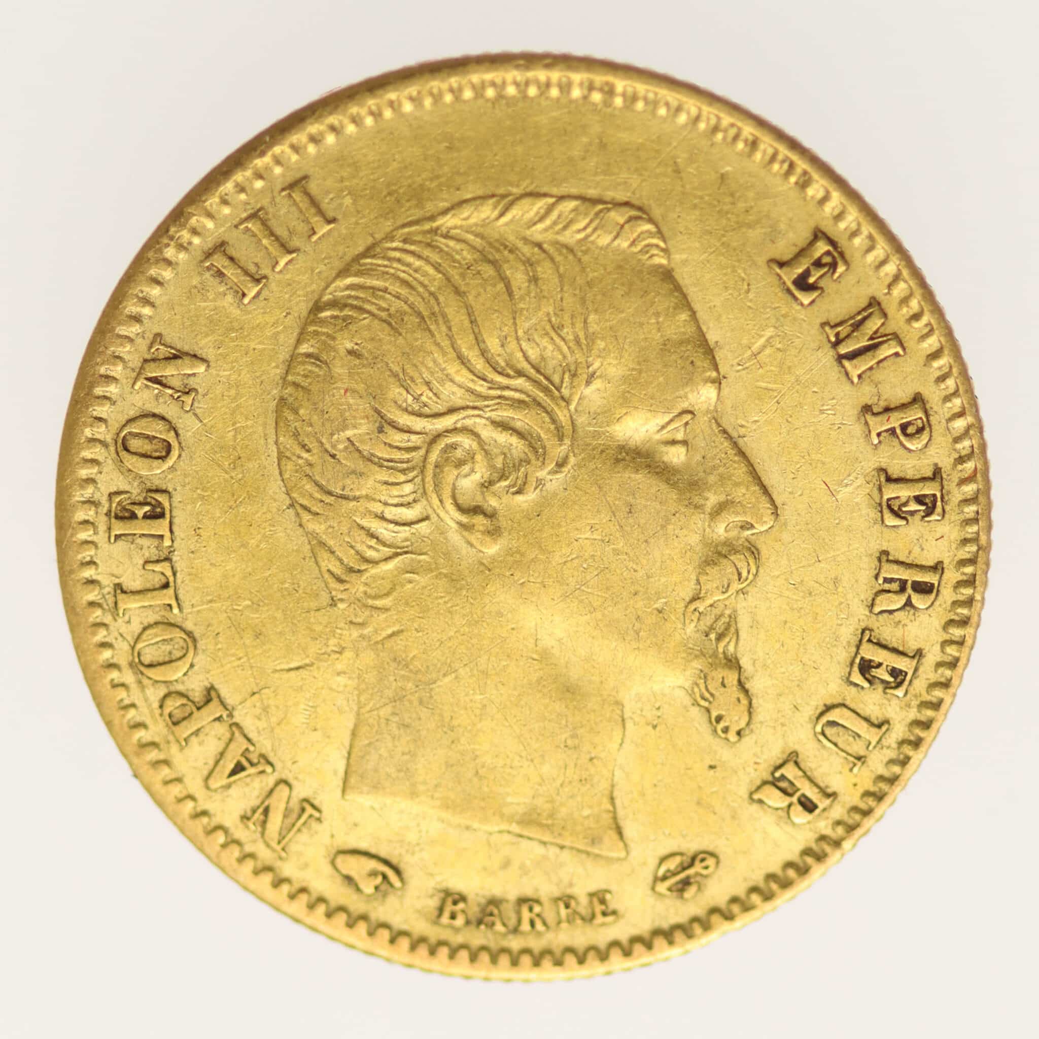 frankreich - Frankreich Napoleon III. 5 Francs 1856 A