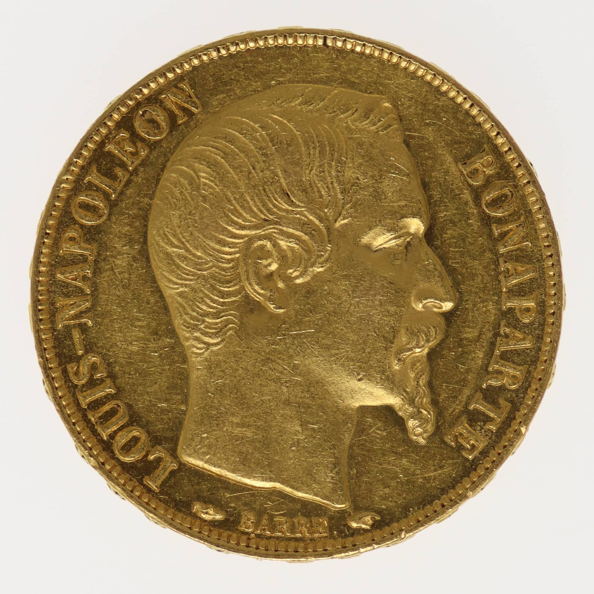 frankreich - Frankreich Napoleon III. 20 Francs 1852 A