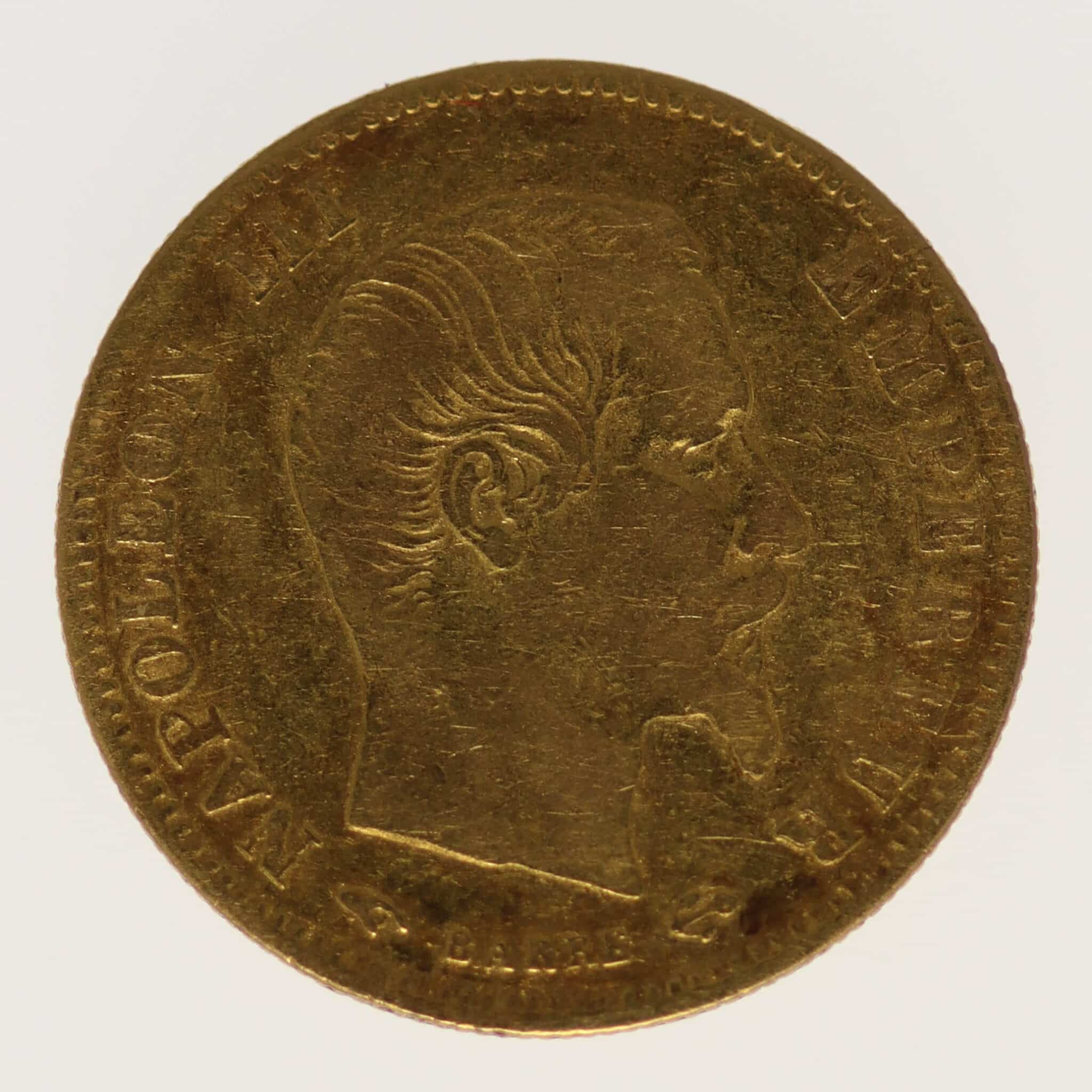 frankreich - Frankreich Napoleon III. 5 Francs 1856 A