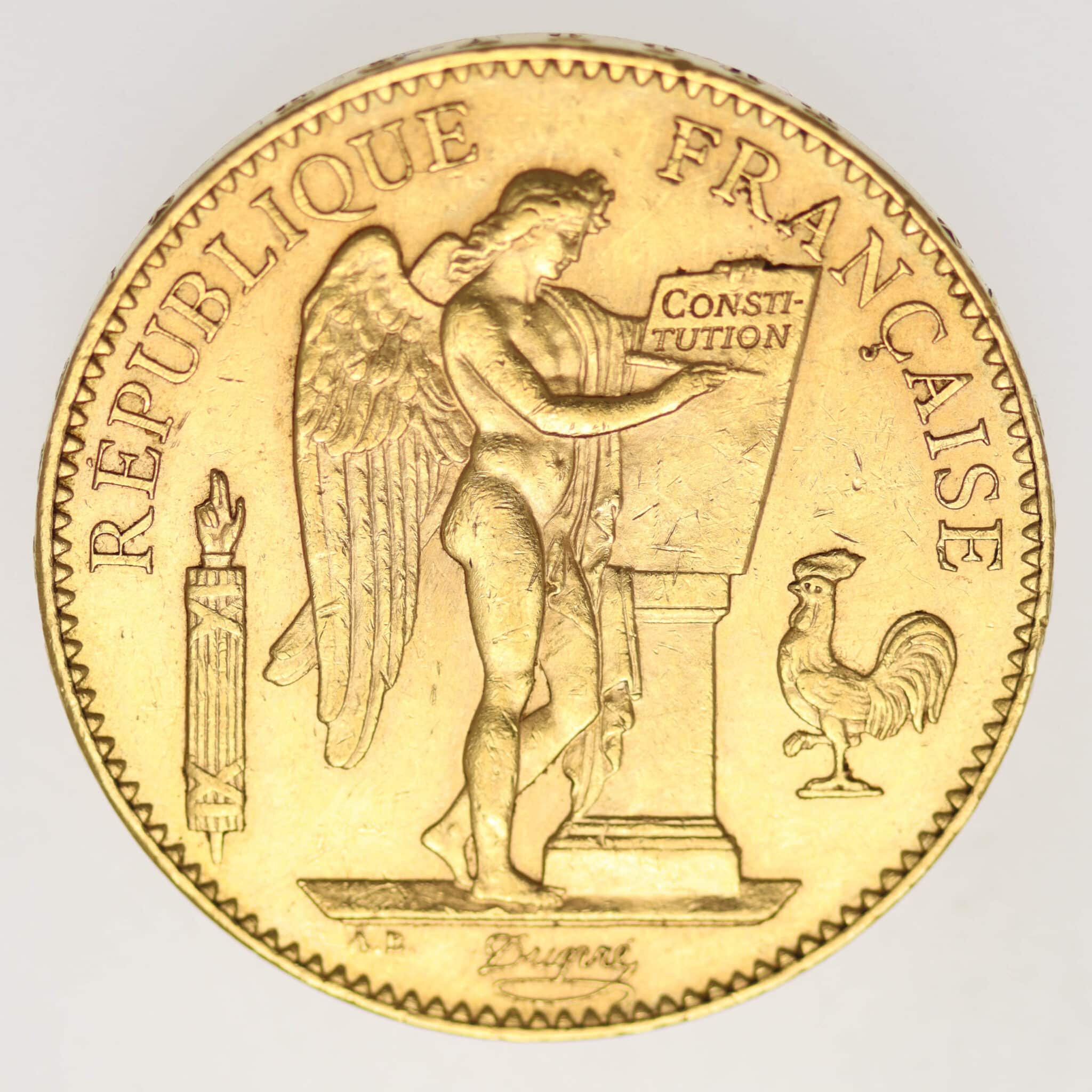 frankreich - Frankreich 100 Francs 1913 A