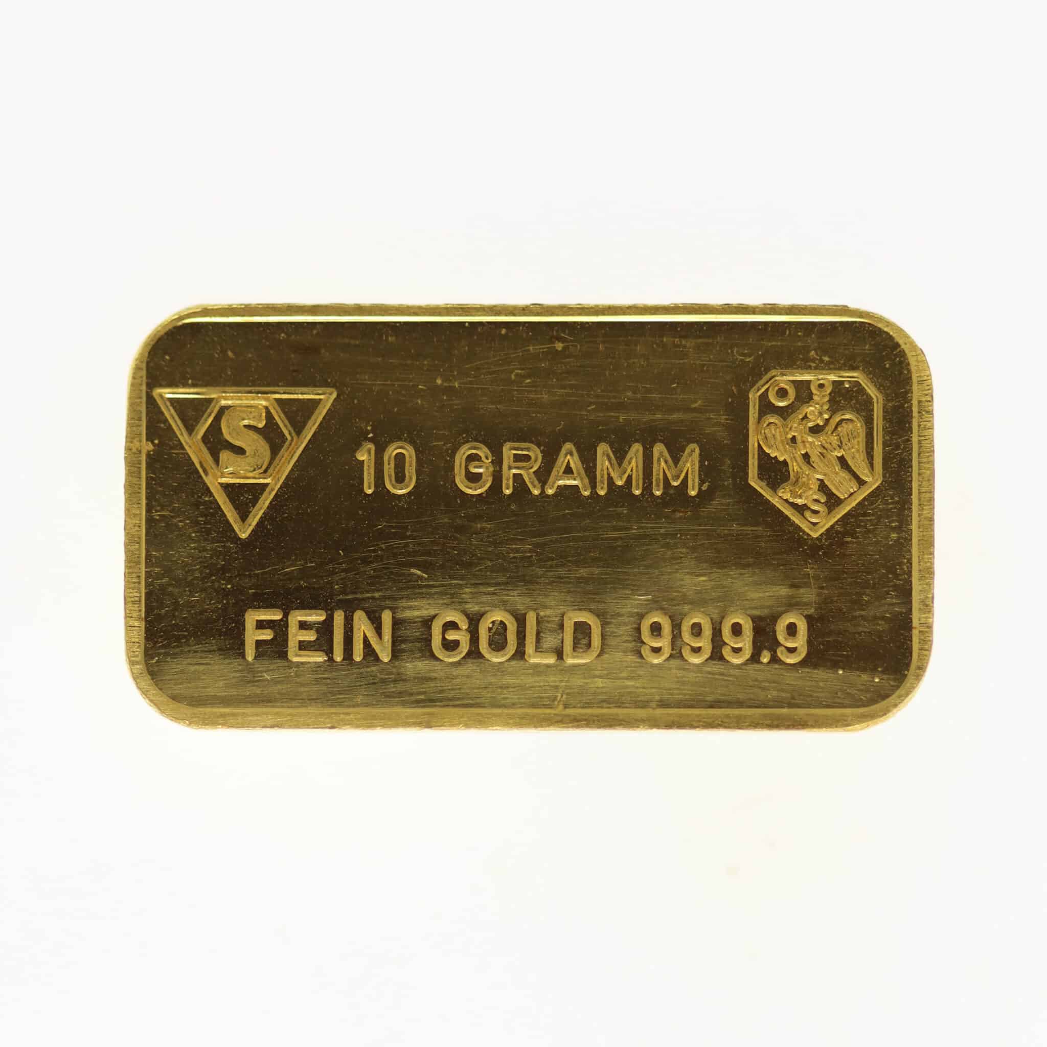 allgemein - Historische Goldbarren: Begehrtes Altgold erzählt die Geschichte des Goldhandels