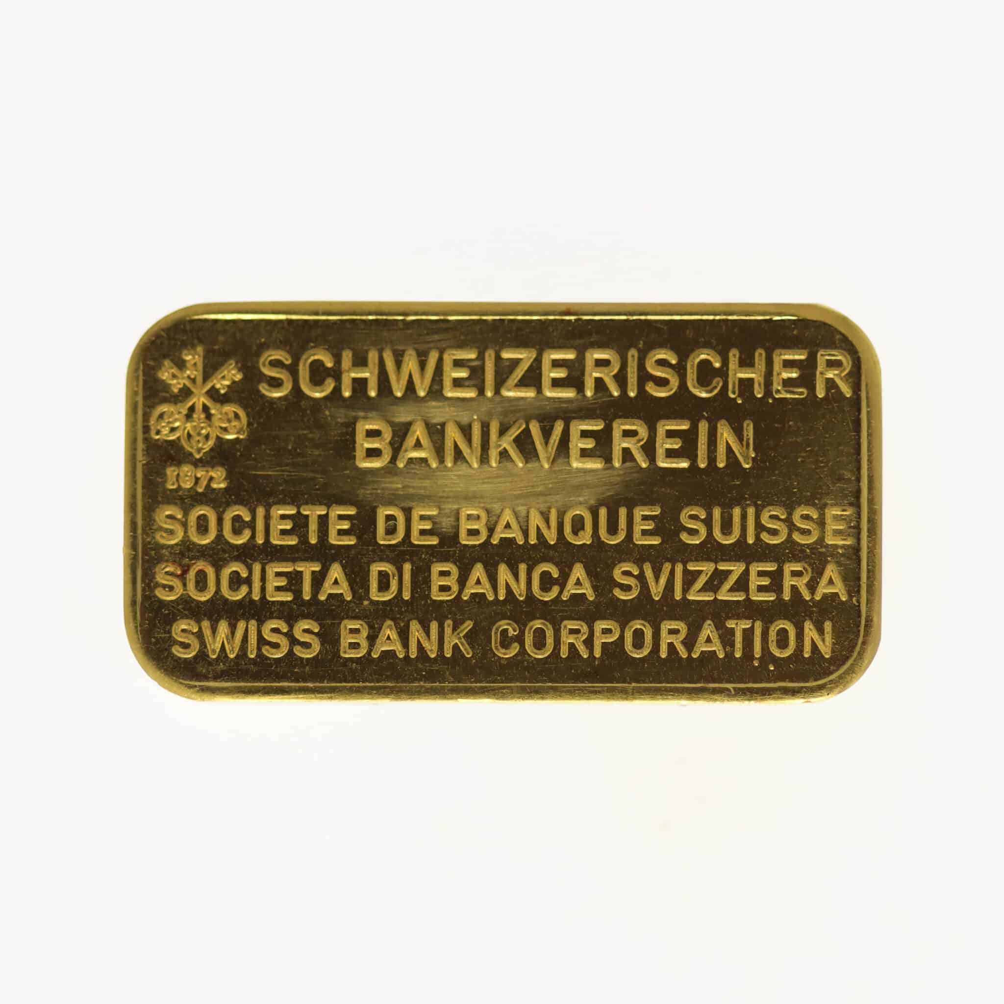 allgemein - Historische Goldbarren: Begehrtes Altgold erzählt die Geschichte des Goldhandels