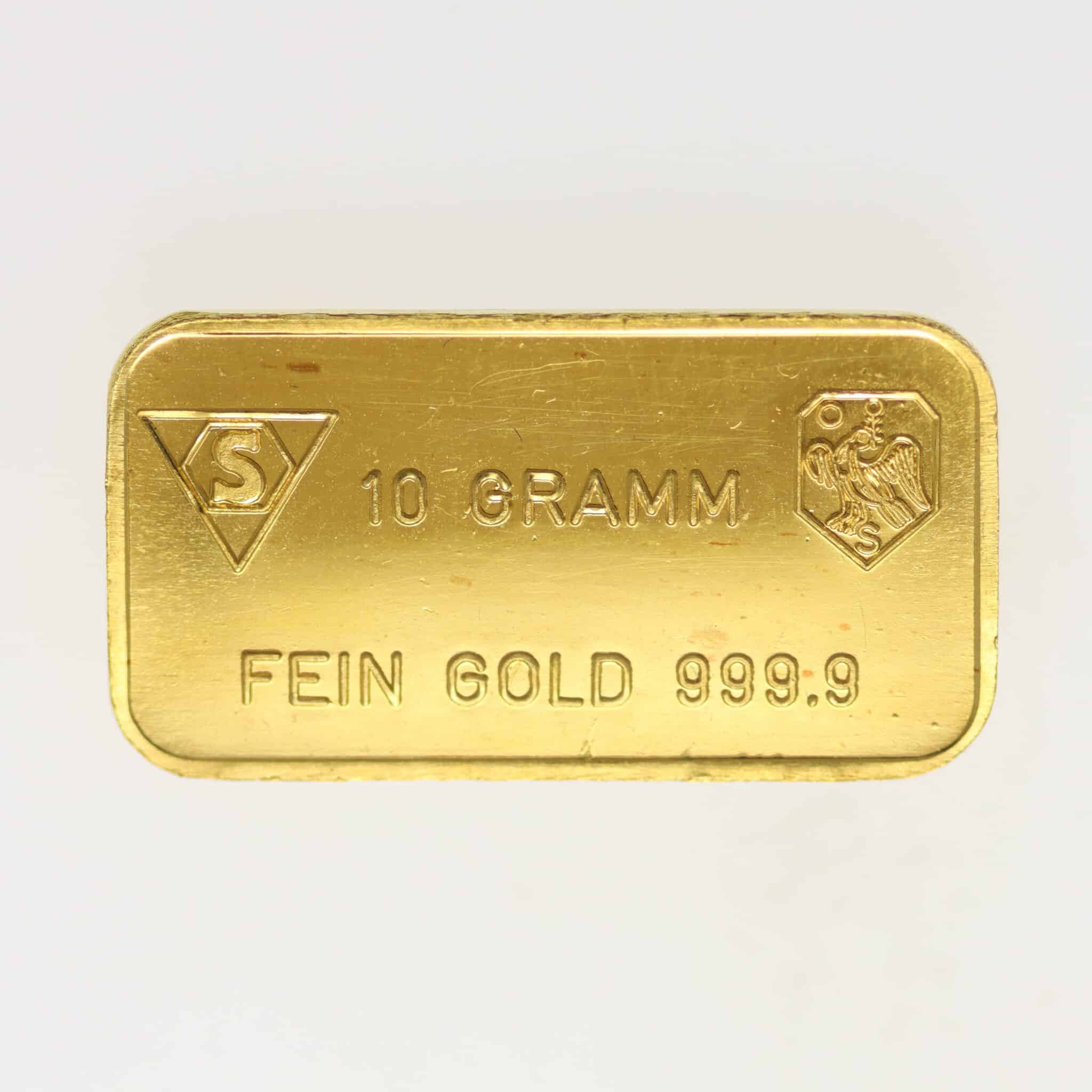 allgemein - Historische Goldbarren: Begehrtes Altgold erzählt die Geschichte des Goldhandels