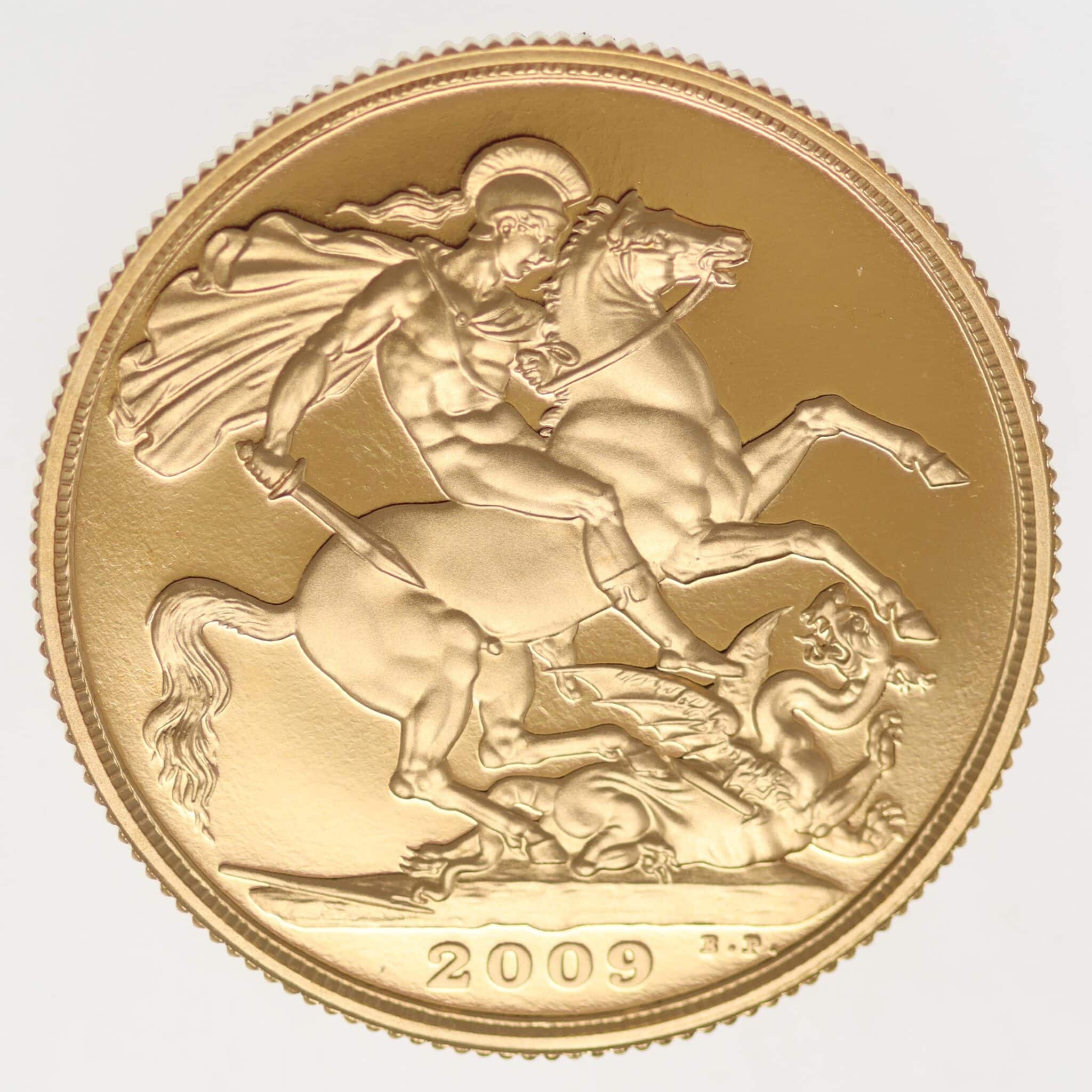 grossbritannien - Großbritannien Elisabeth II. 2 Pounds 2009