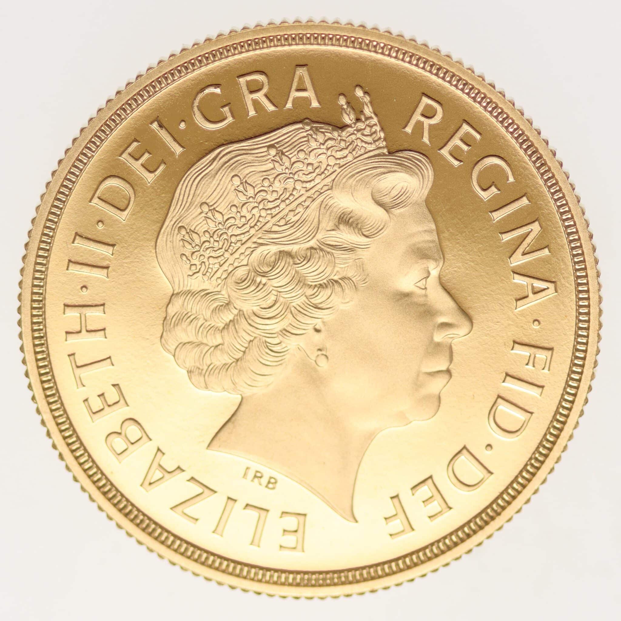 grossbritannien - Großbritannien Elisabeth II. 2 Pounds 2009