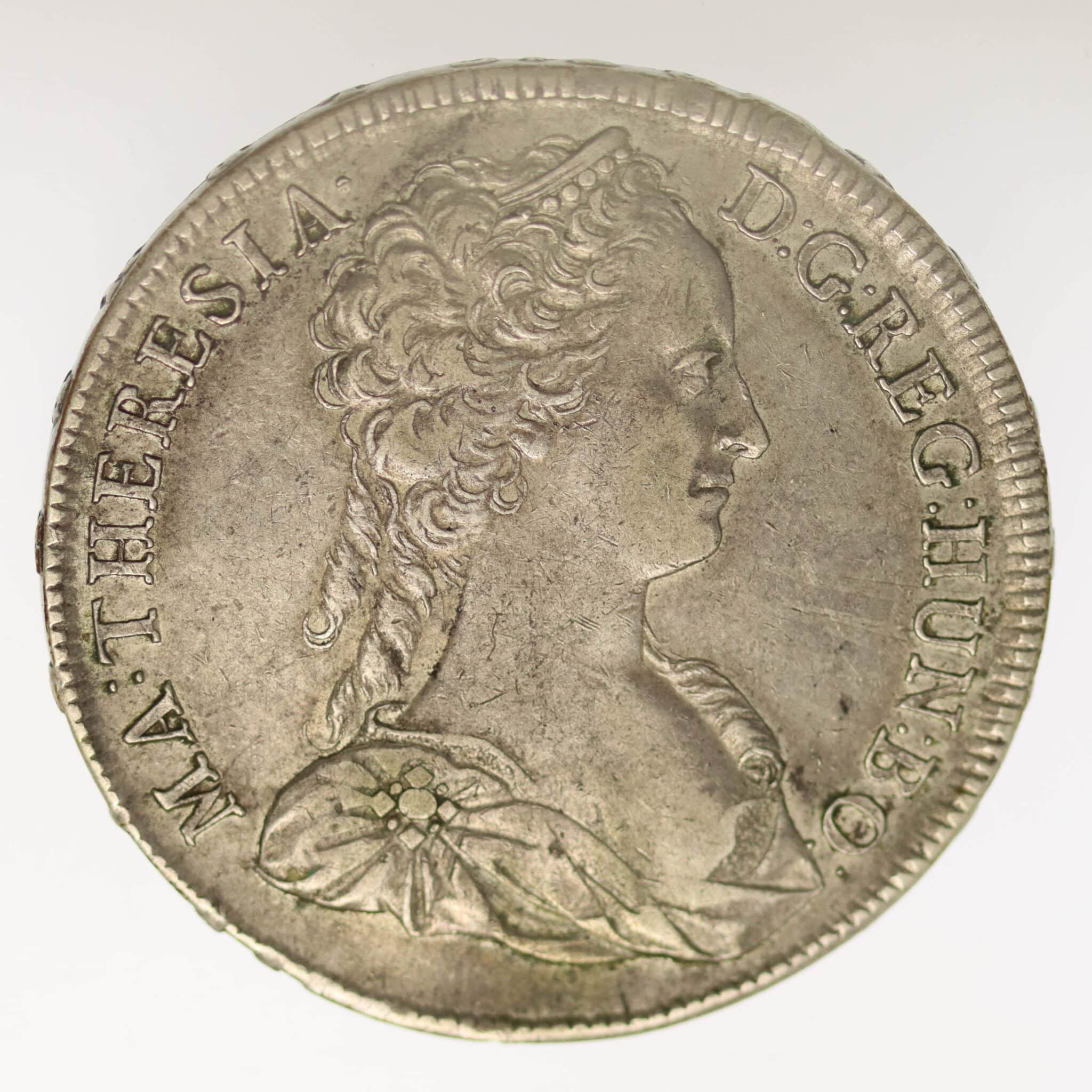 ungarn-silbermuenzen-uebriges-europa, oesterreich-silbermuenzen-uebriges-europa - RDR Maria Theresia Taler 1742