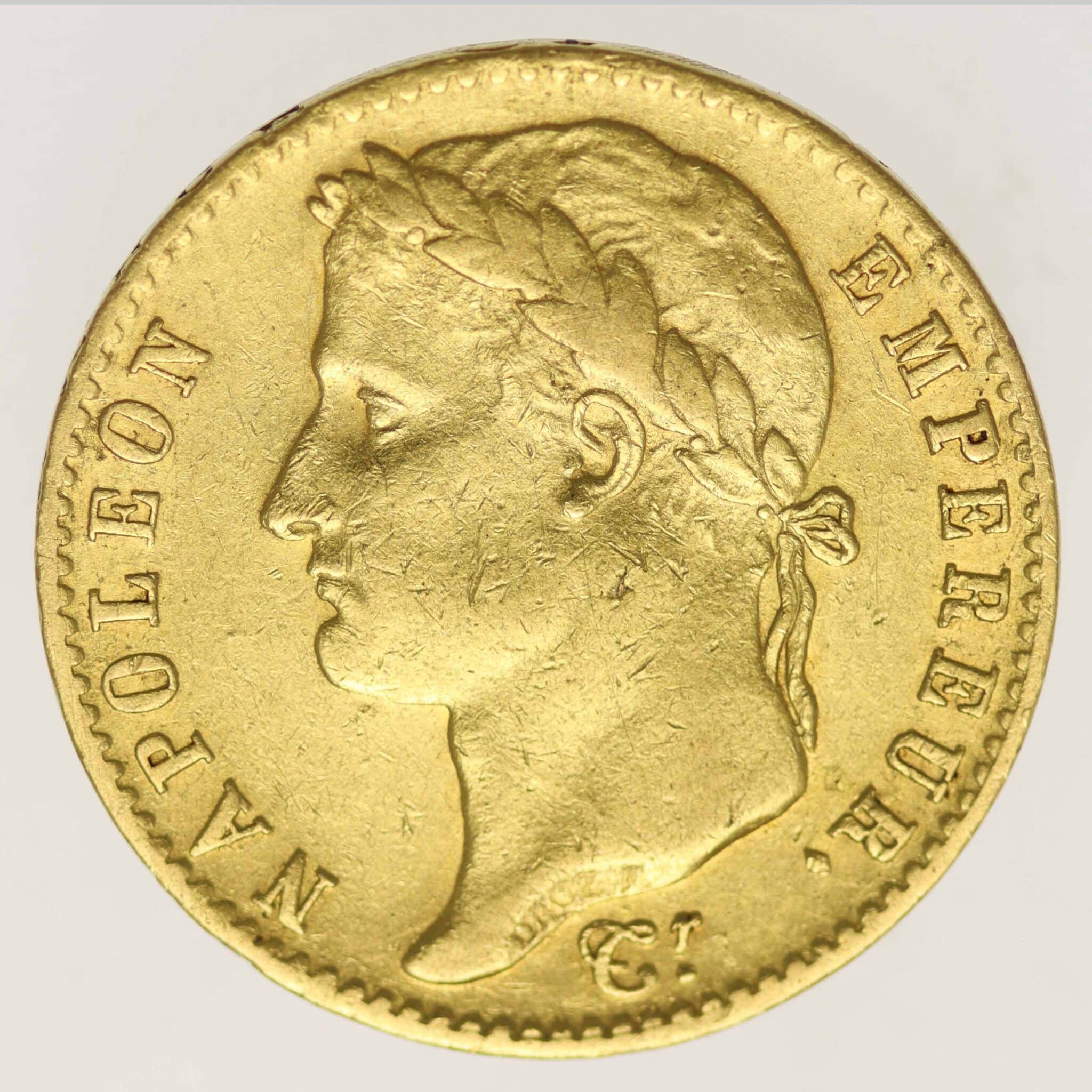 frankreich - Frankreich Napoleon I. 20 Francs 1815 A