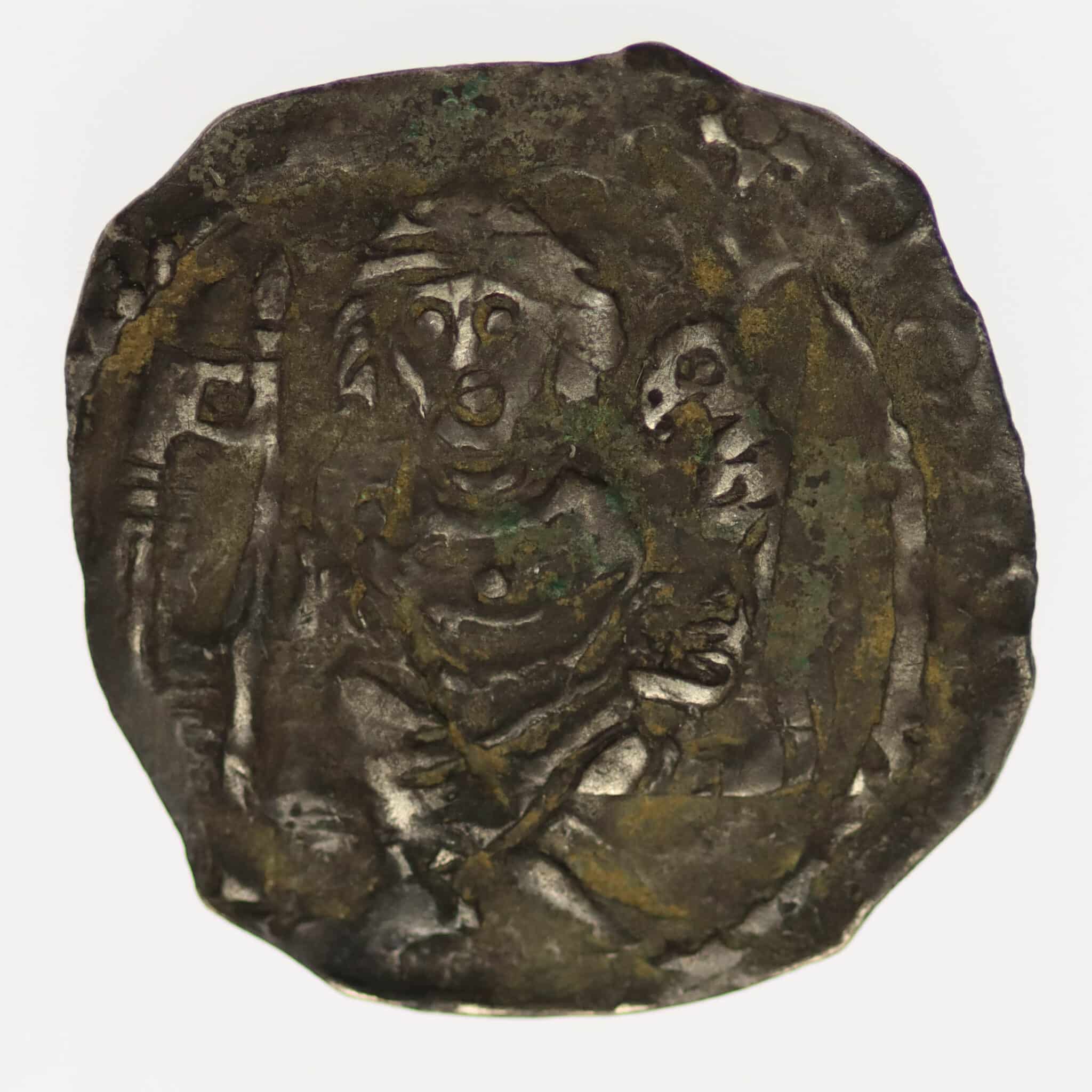 altdeutschland-deutsche-silbermuenzen - Regensburg Otto II. Pfennig o.J.