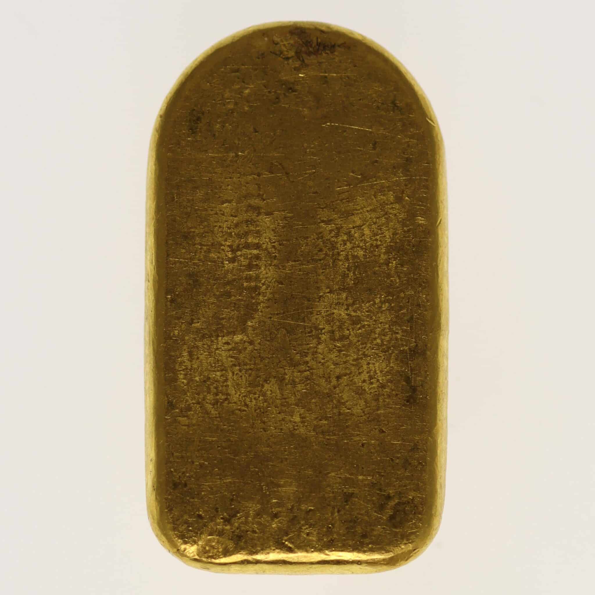 allgemein - Historische Goldbarren: Begehrtes Altgold erzählt die Geschichte des Goldhandels
