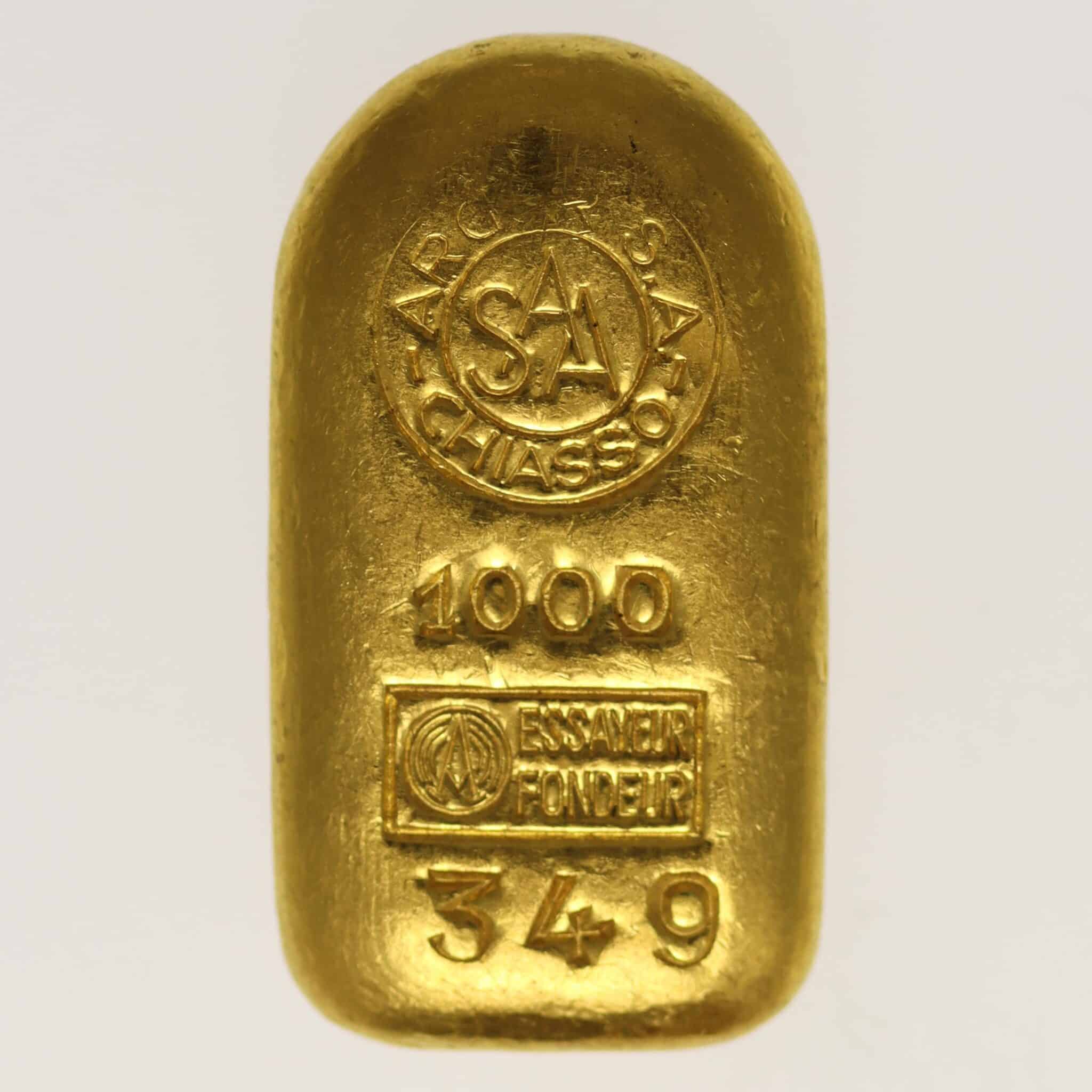 allgemein - Historische Goldbarren: Begehrtes Altgold erzählt die Geschichte des Goldhandels
