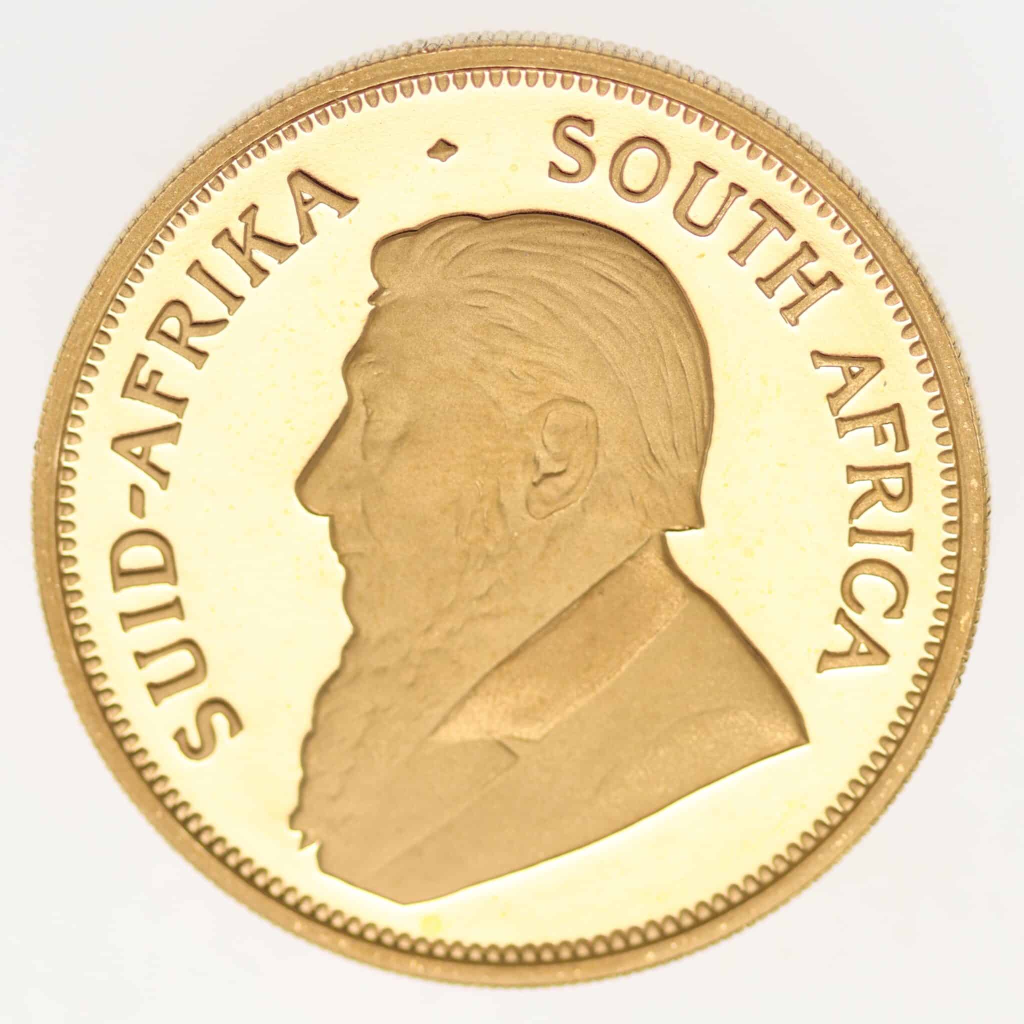 suedafrika - Südafrika Krügerrand 1 Unze 1997 proof