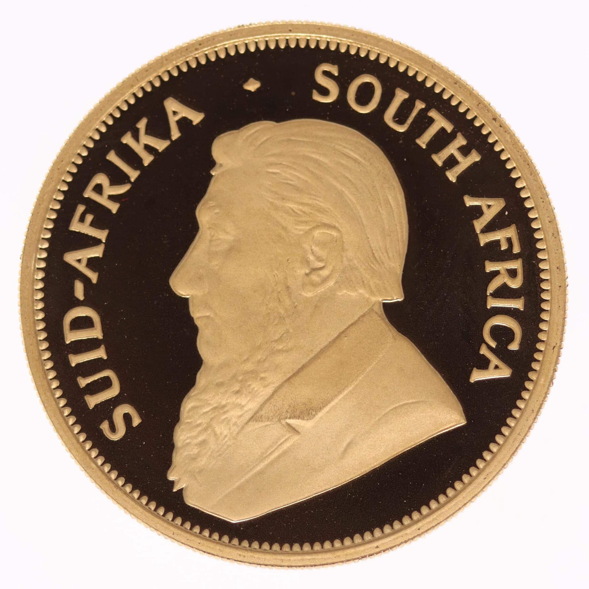 suedafrika - Südafrika Krügerrand 1 Unze 1997 proof