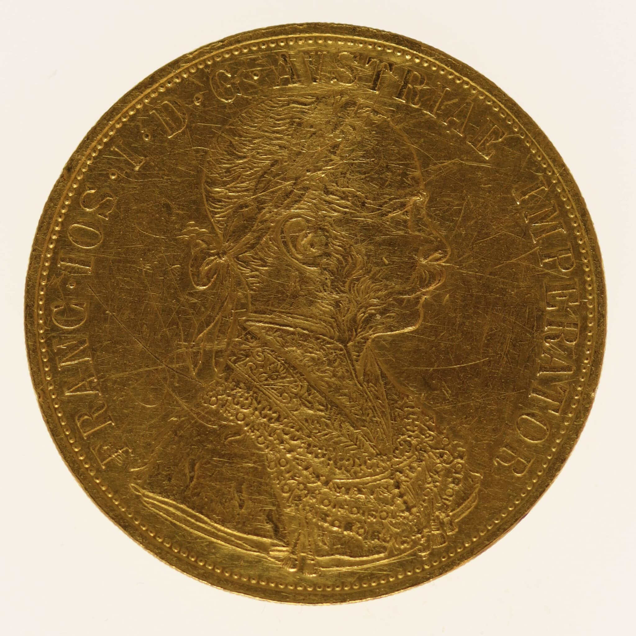 oesterreich - Österreich Kaiserreich Franz Joseph I. 4 Dukaten 1910