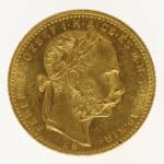 ungarn, oesterreich - Österreich Kaiserreich Franz Joseph I. 8 Forint 1880 KB