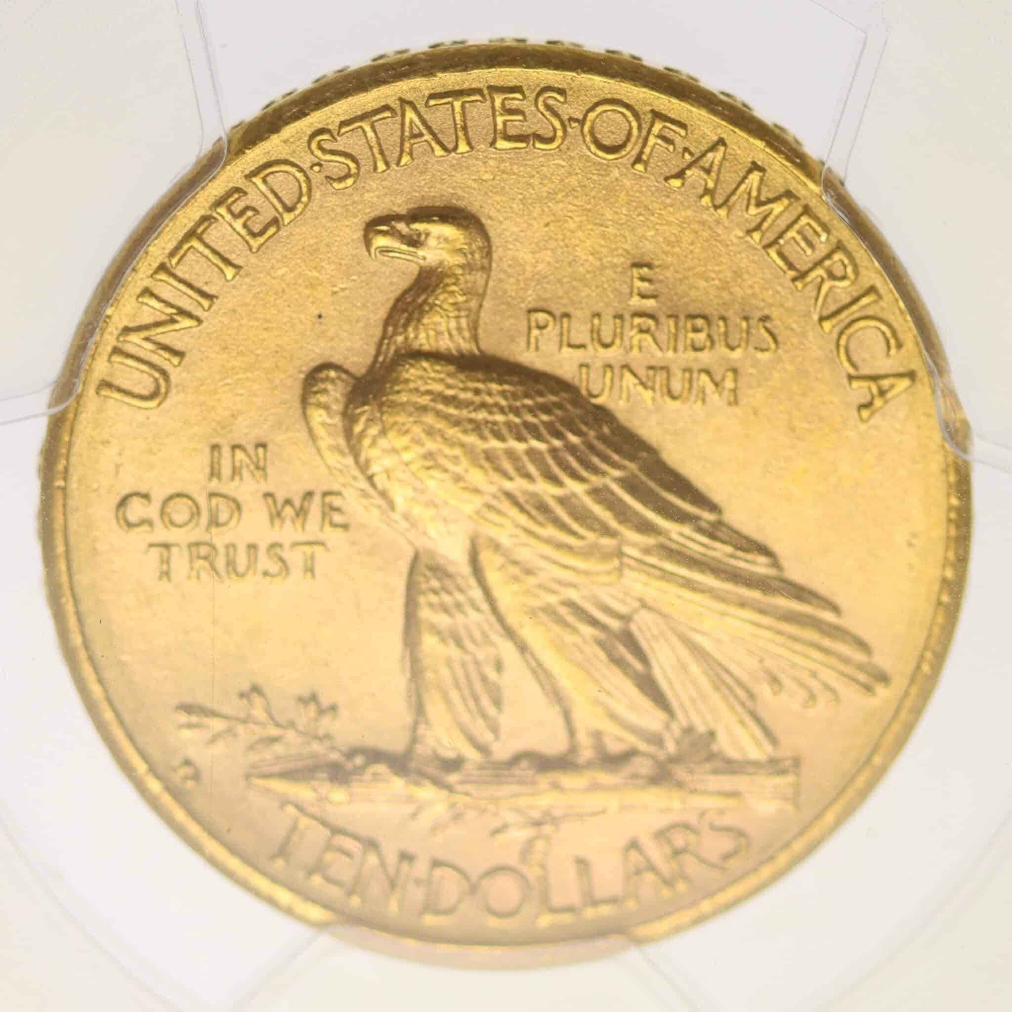 usa - USA 10 Dollars 1910 D Indianer
