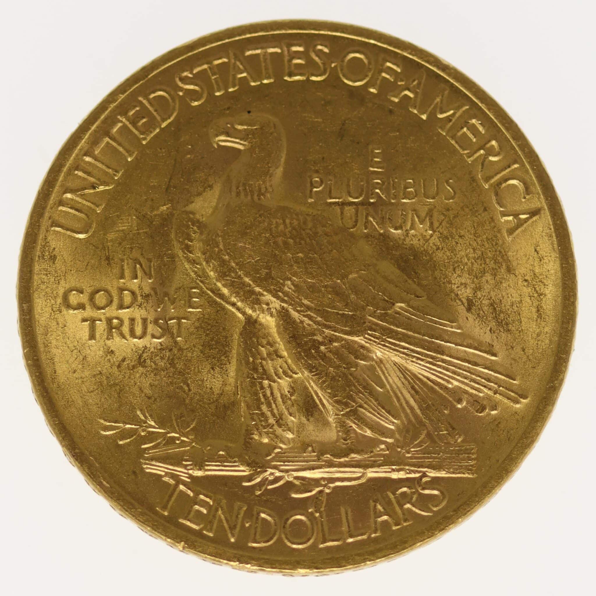 usa - USA 10 Dollars 1932 Indianer