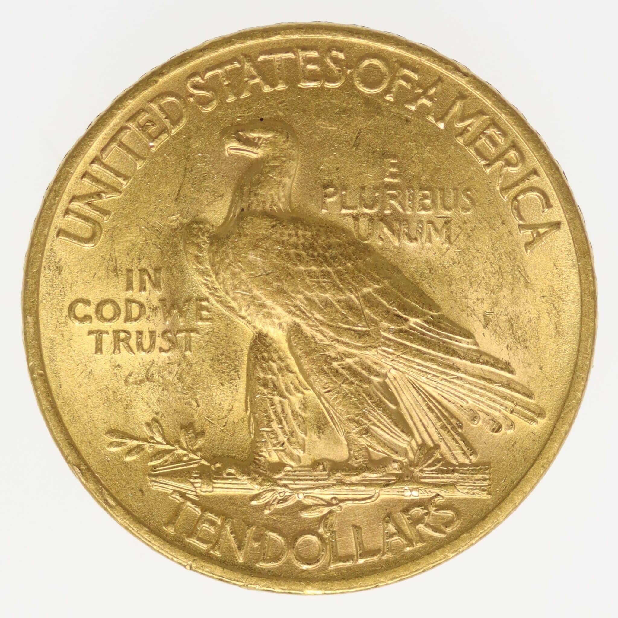 usa - USA 10 Dollars 1932 Indianer