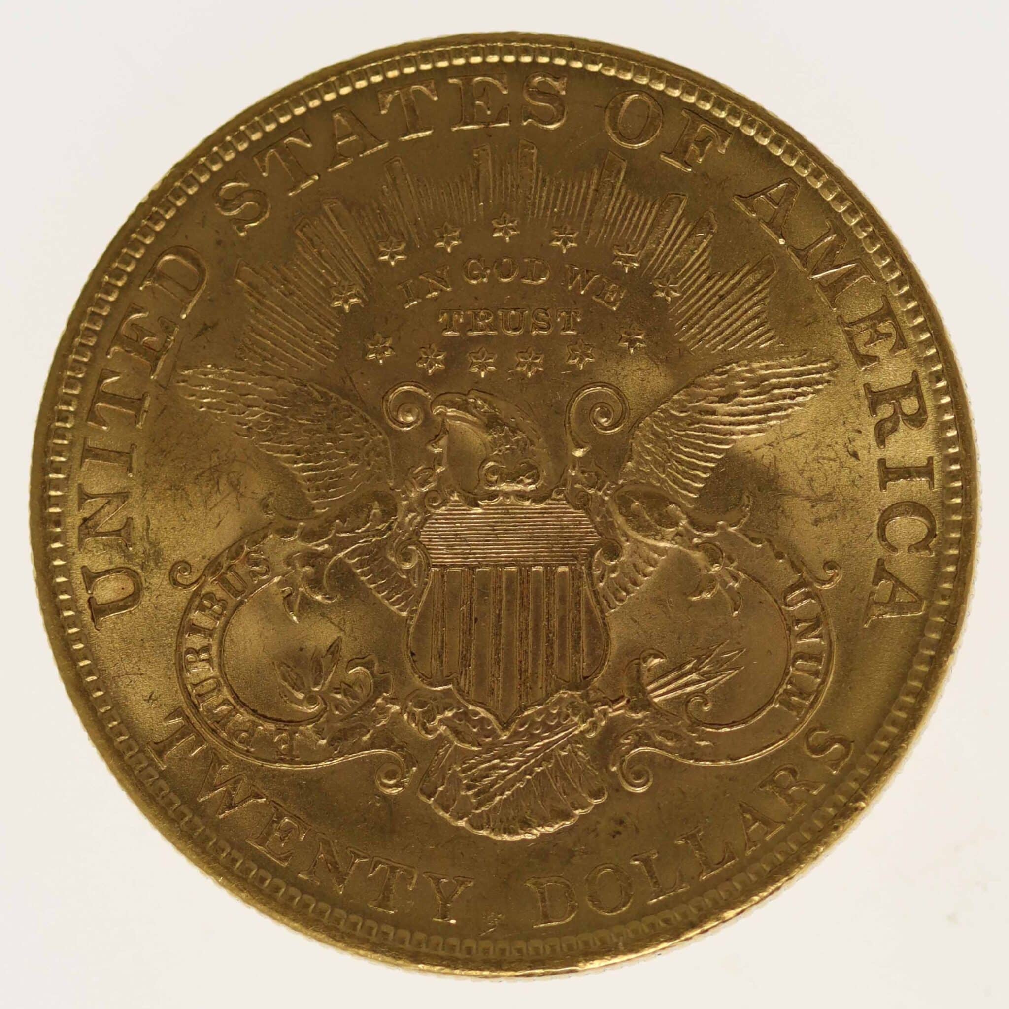 usa - USA 20 Dollars 1904 Liberty / Kopf