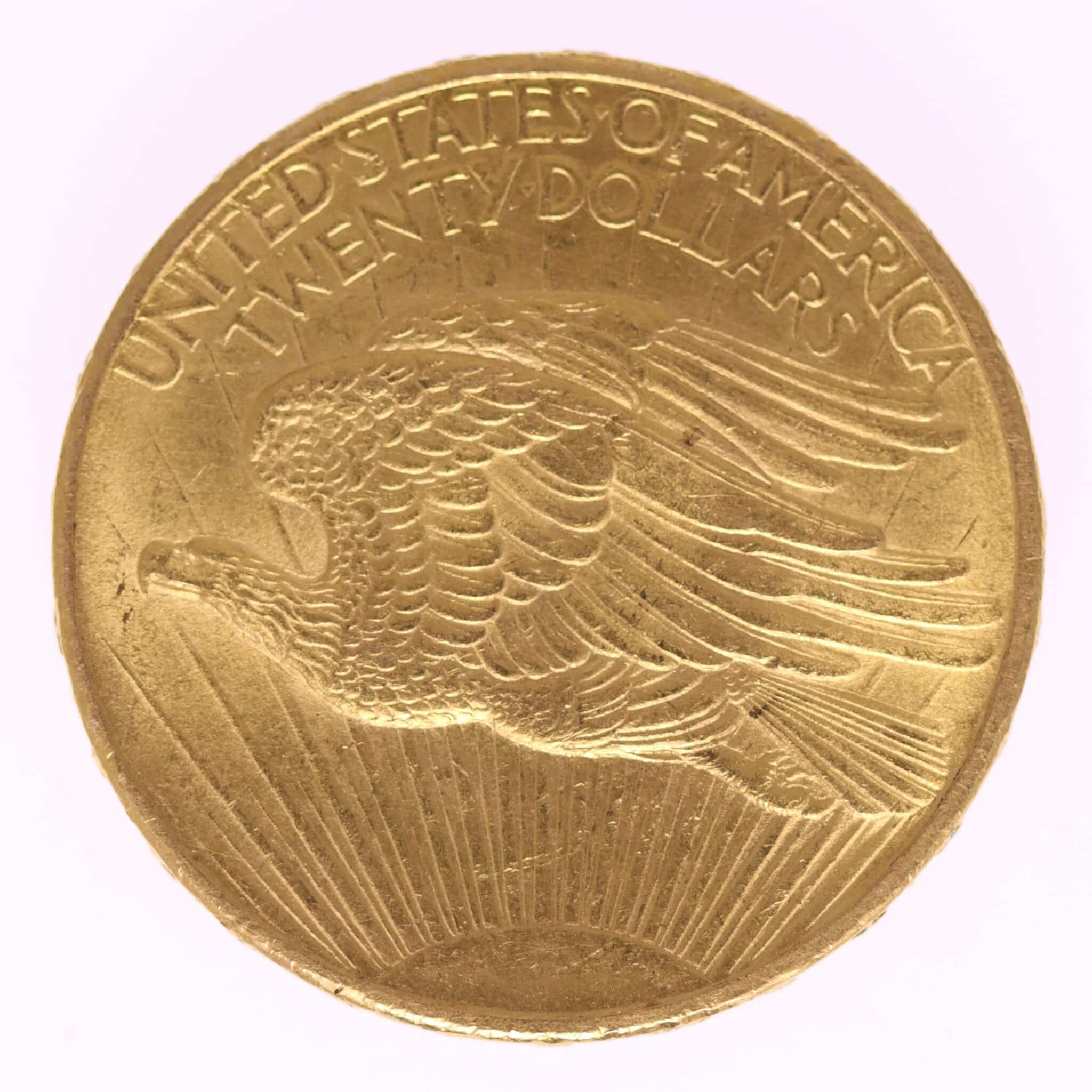 usa - USA 20 Dollars 1908 Statue