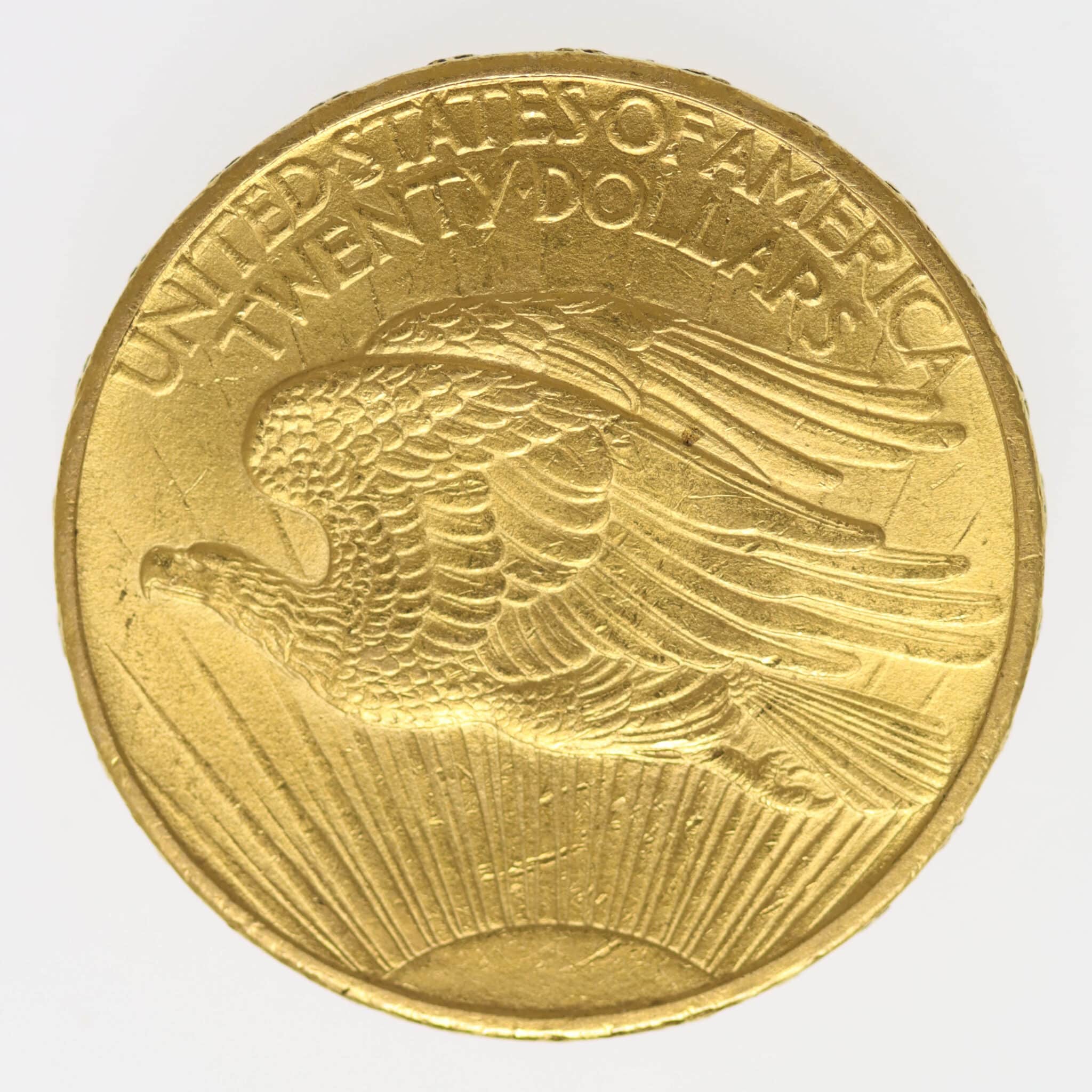 usa - USA 20 Dollars 1908 Statue