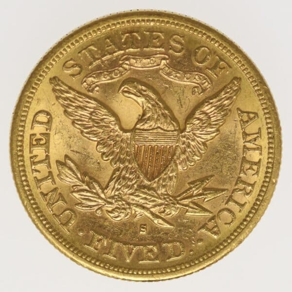 proaurum-usa_5_dollars_1879_s_12065_2