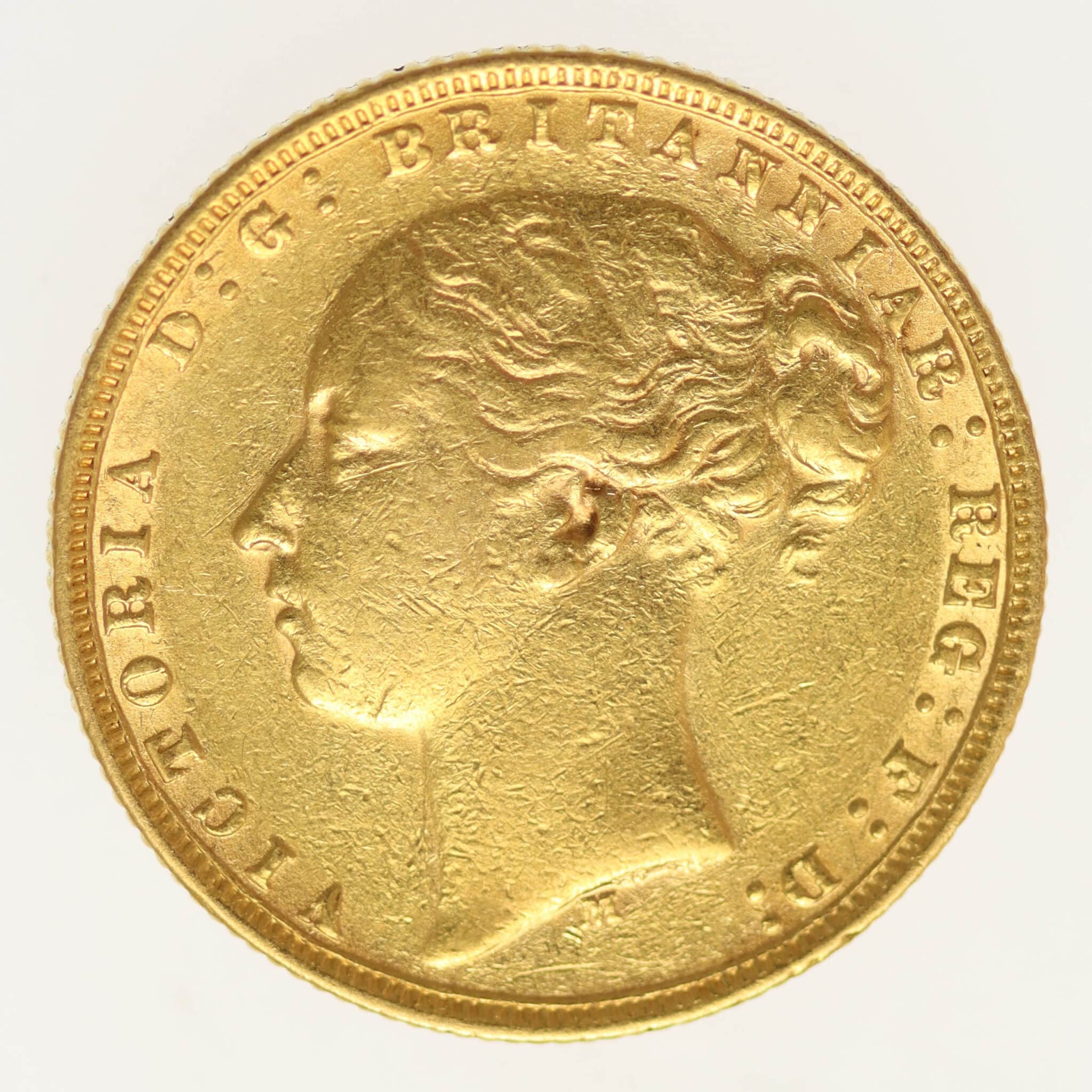australien - Australien Victoria Sovereign 1874 M