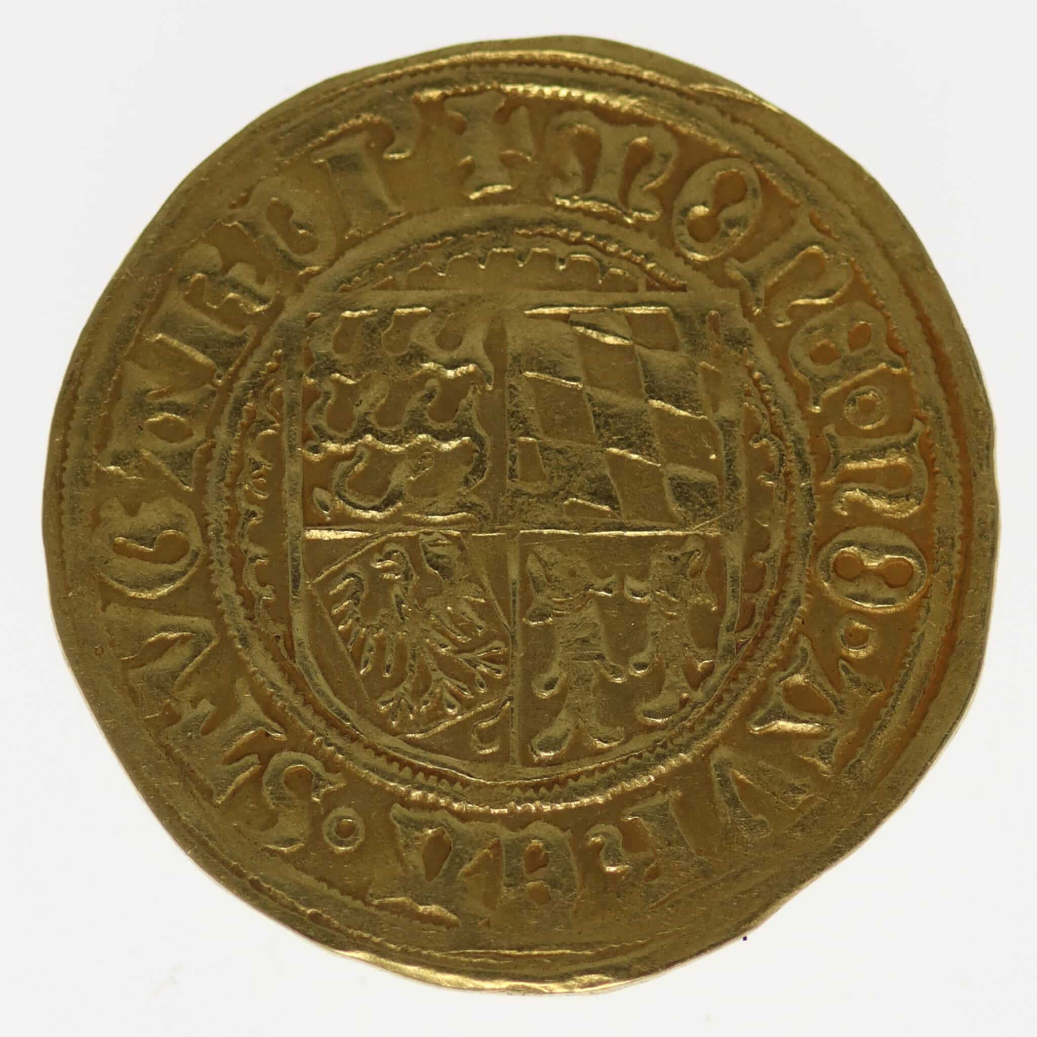 altdeutschland - Württemberg Ulrich Goldgulden o.J.