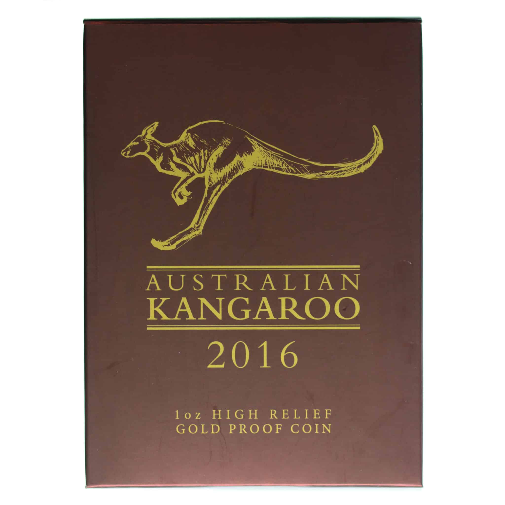 australien - Australien Elisabeth II. 100 Dollars 2016 Kangaroo