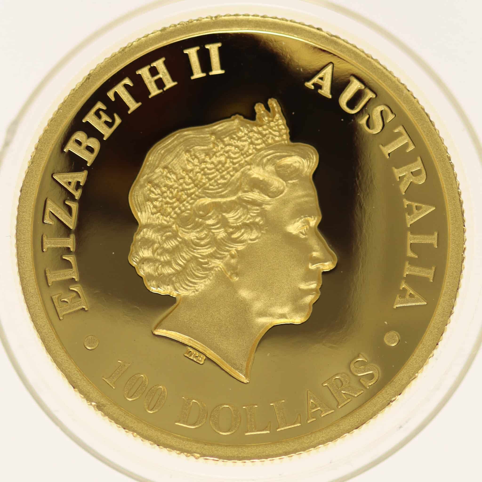 australien - Australien Elisabeth II. 100 Dollars 2016 Kangaroo