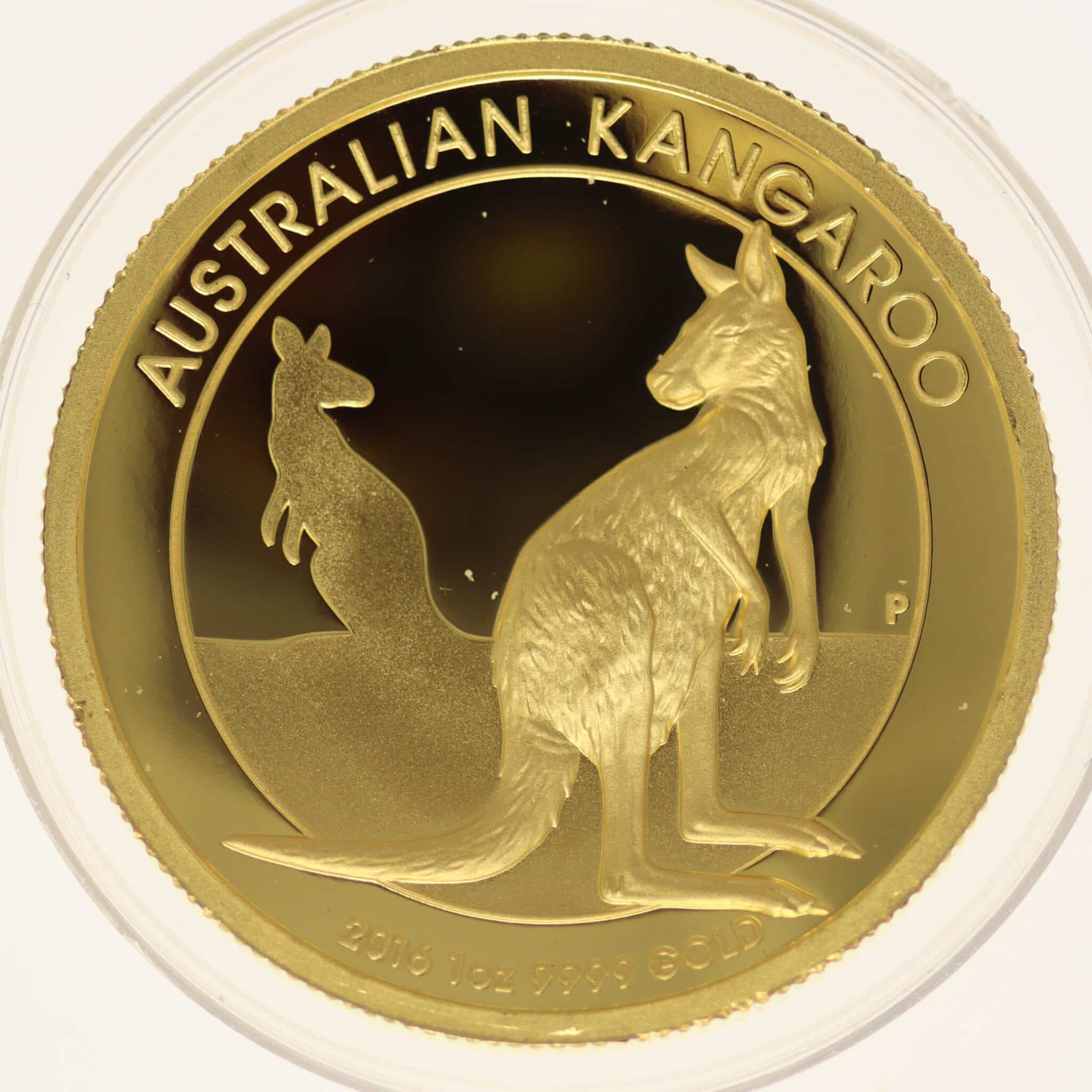 australien - Australien Elisabeth II. 100 Dollars 2016 Kangaroo