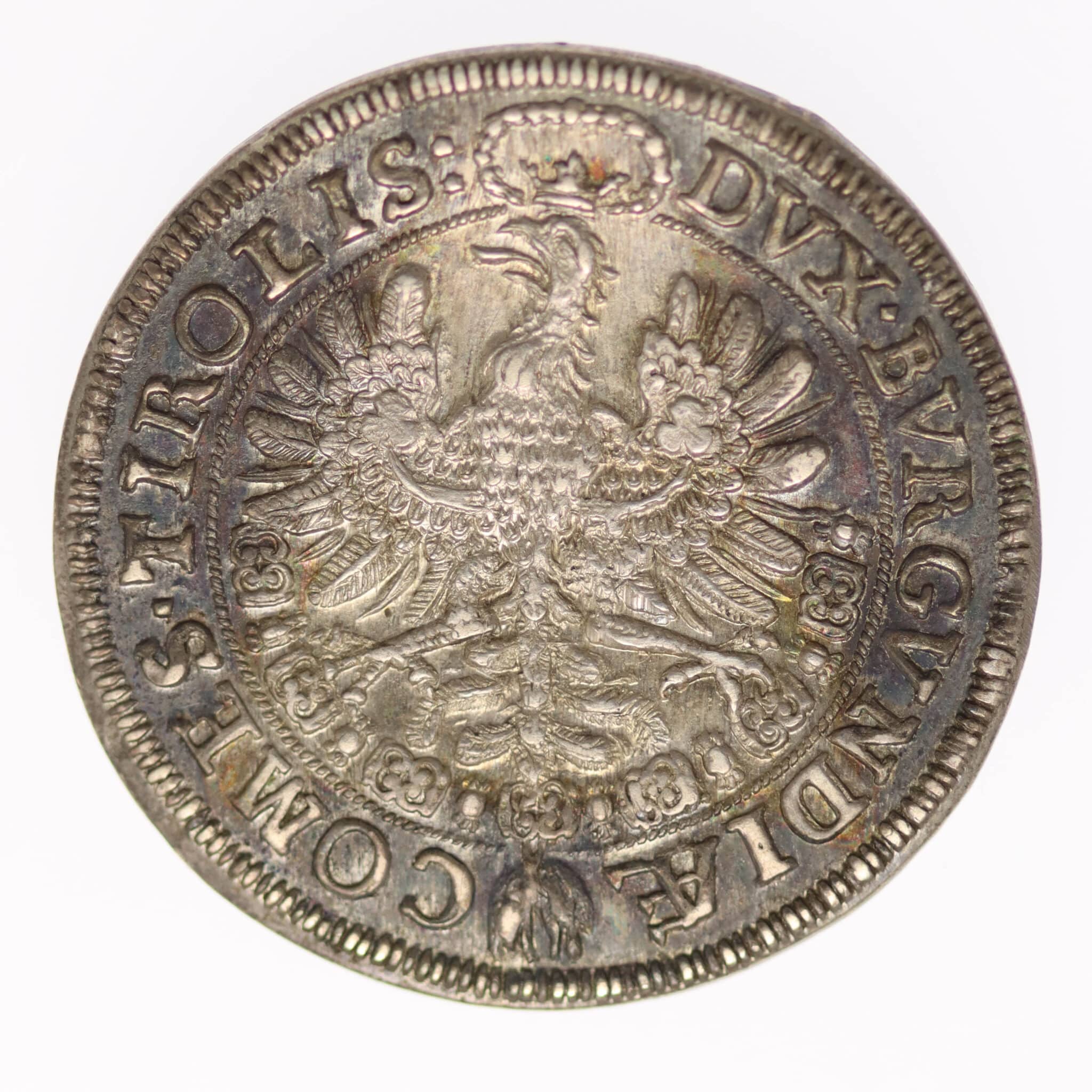 oesterreich-silbermuenzen-uebriges-europa - Österreich Habsburg Tirol Leopold V. 1/4 Taler 1632