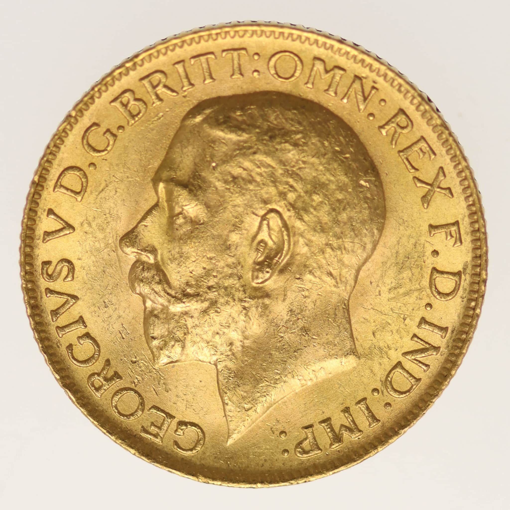kanada - Kanada Georg V. Sovereign 1917 C