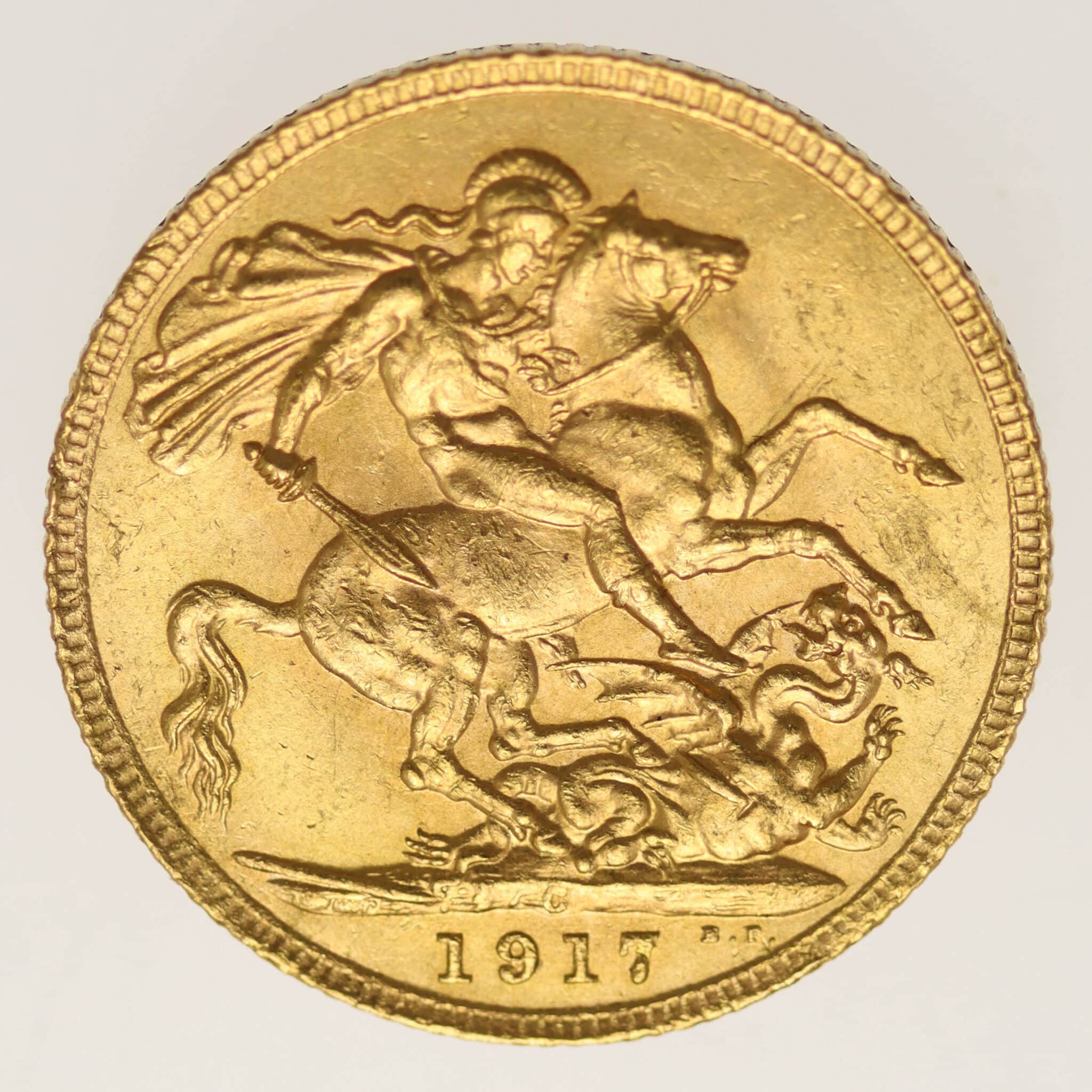 kanada - Kanada Georg V. Sovereign 1917 C