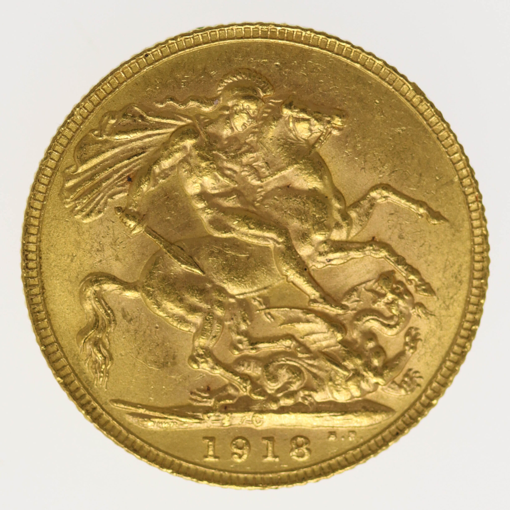 kanada - Kanada Georg V. Sovereign 1918 C