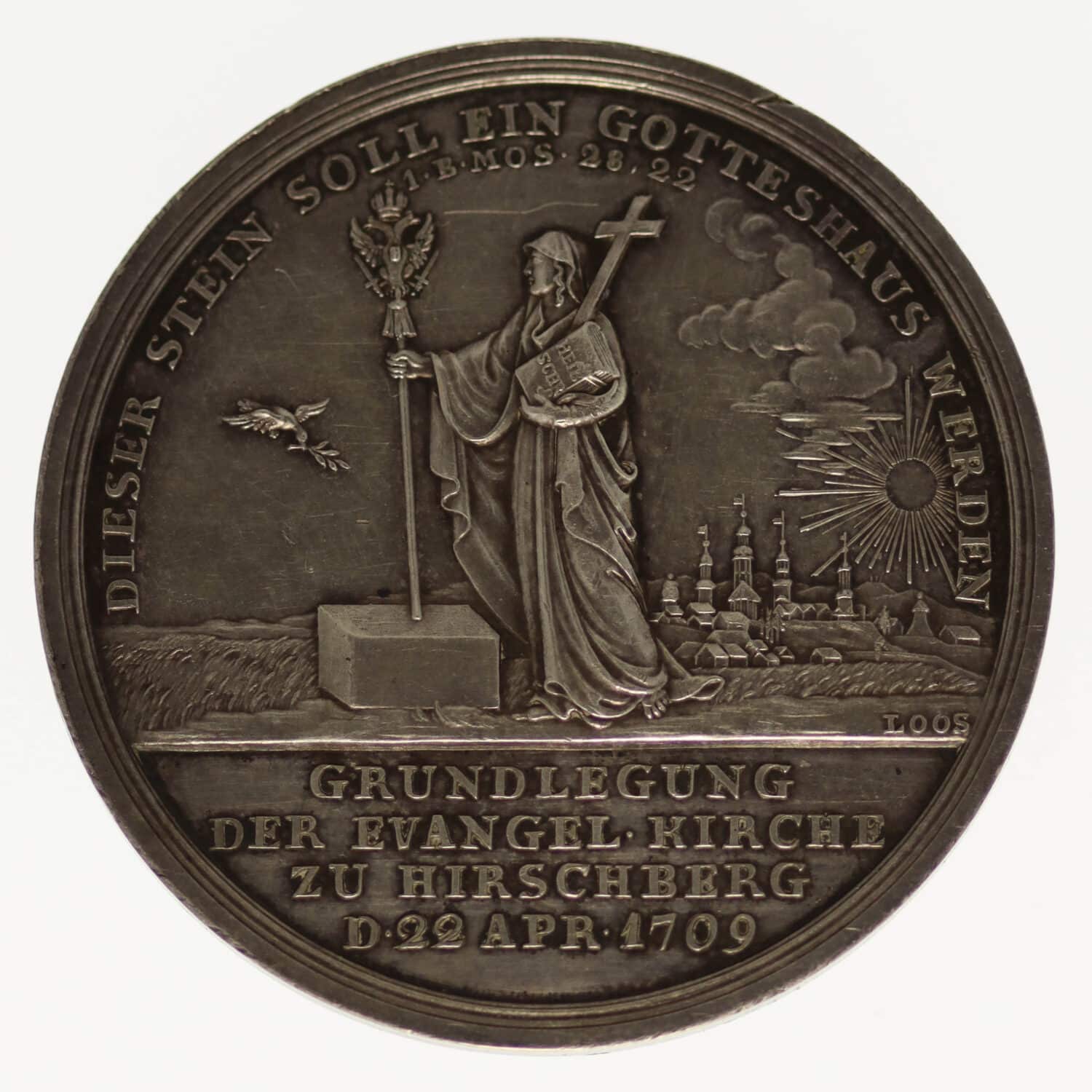 proaurum-loos_silbermedaille_1809_kirche_hirschberg_schlesien_12212_3