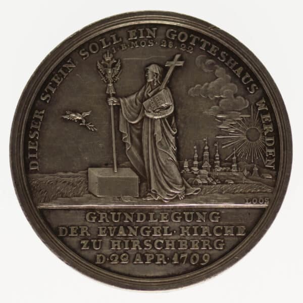 proaurum-loos_silbermedaille_1809_kirche_hirschberg_schlesien_12212_3