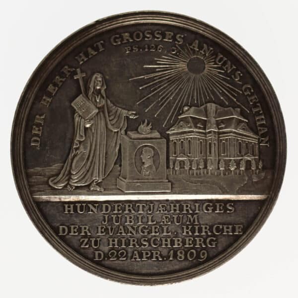 proaurum-loos_silbermedaille_1809_kirche_hirschberg_schlesien_12212_5