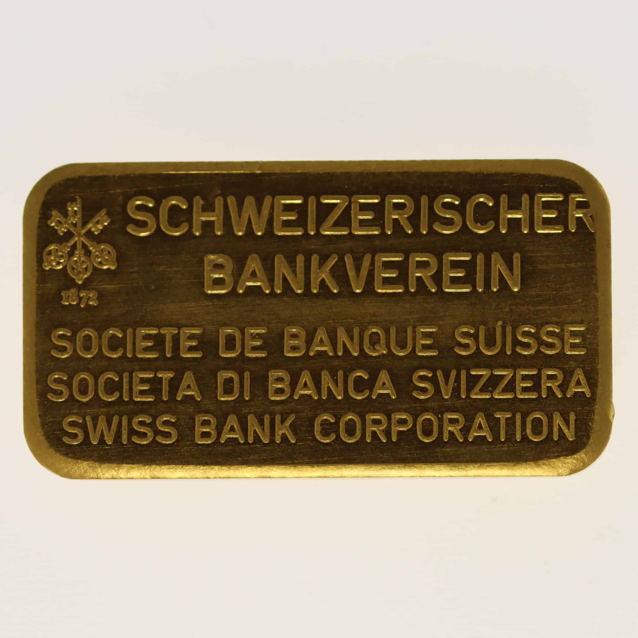 goldbarren - Goldbarren 50 Gramm Schöne Edelmetaal B.V.
