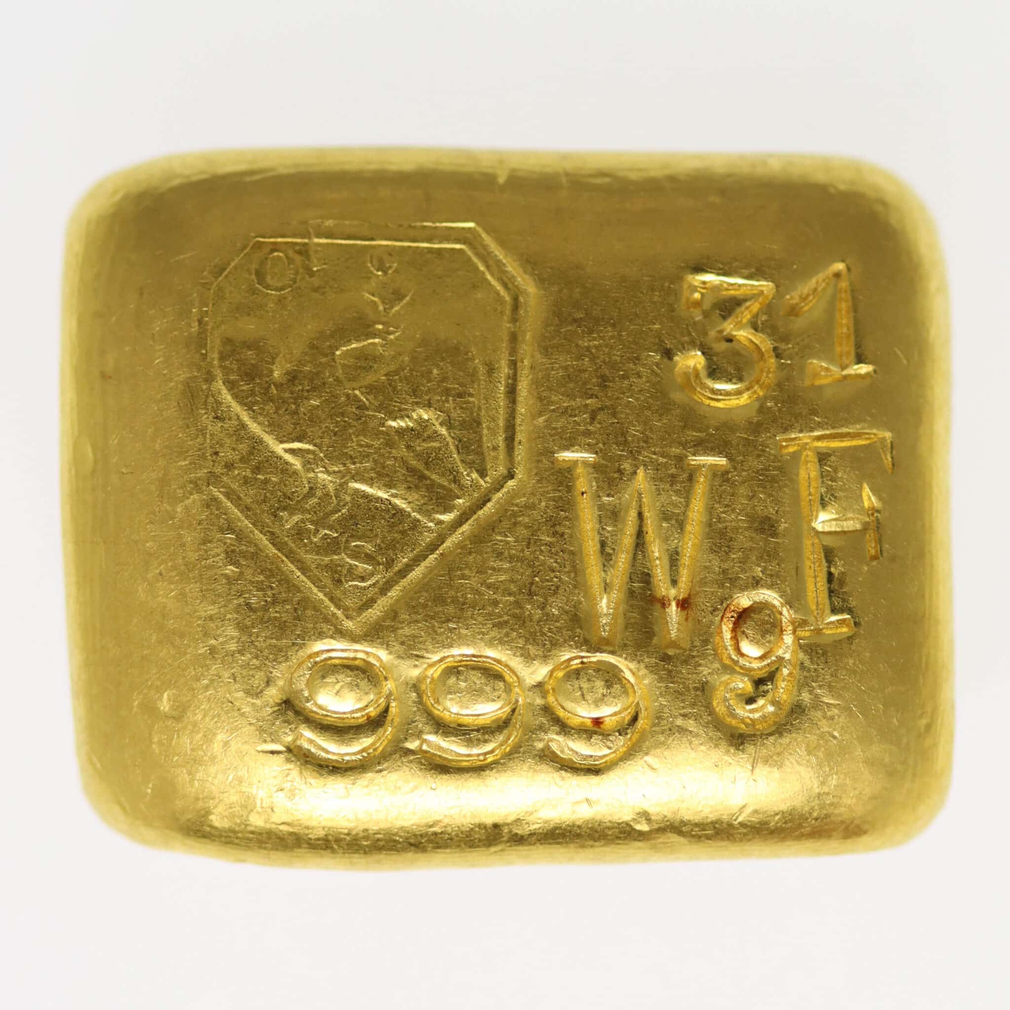 goldbarren - Goldbarren 50 Gramm Schöne Edelmetaal B.V.