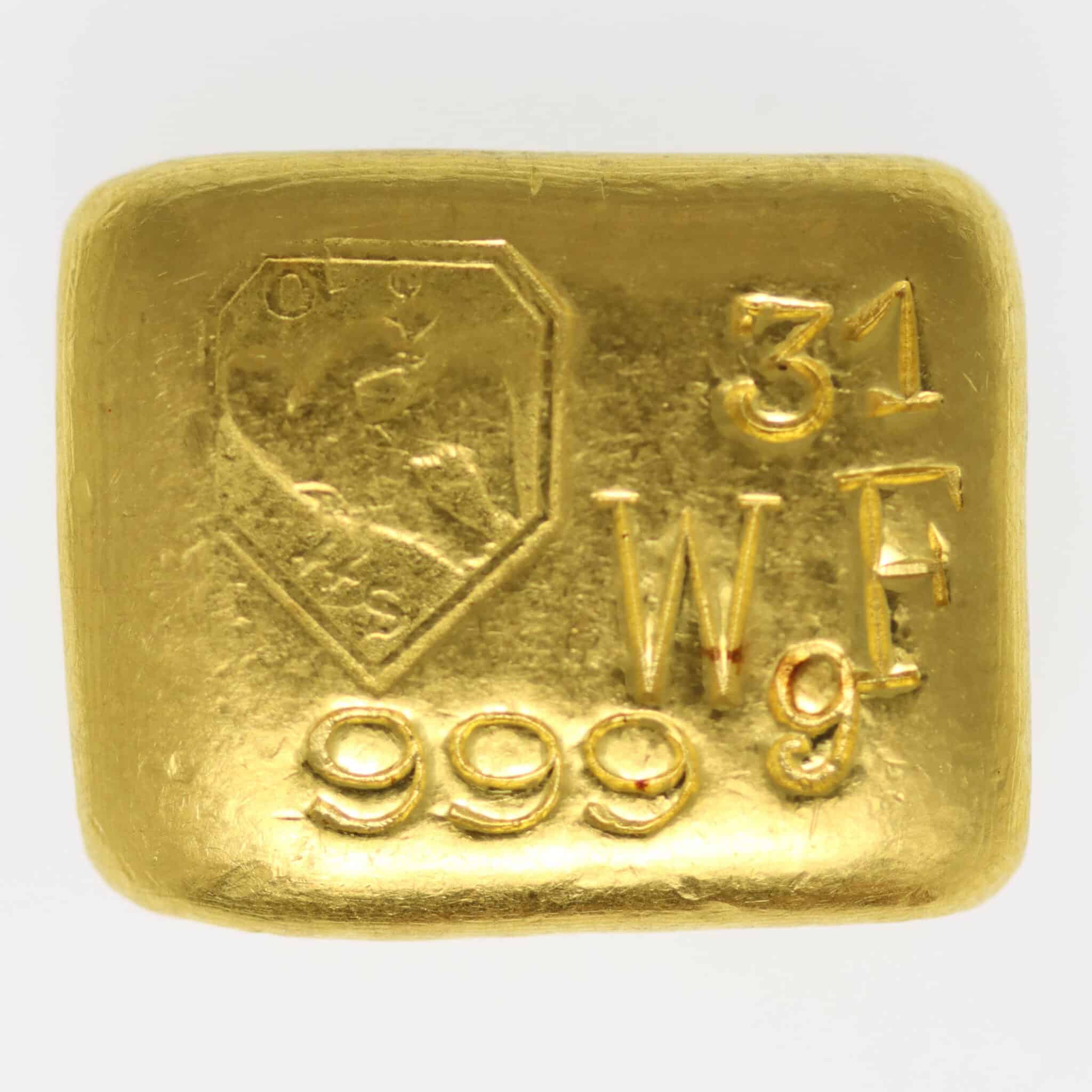 goldbarren - Goldbarren 50 Gramm Schöne Edelmetaal B.V.